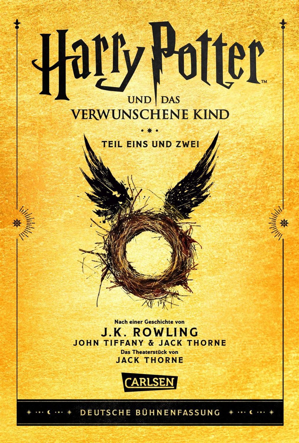 Harry Potter und das verwunschene Kind. Teil eins und zwei (Deutsche B / J. K. Rowling, John Tiffany, Jack Thorne