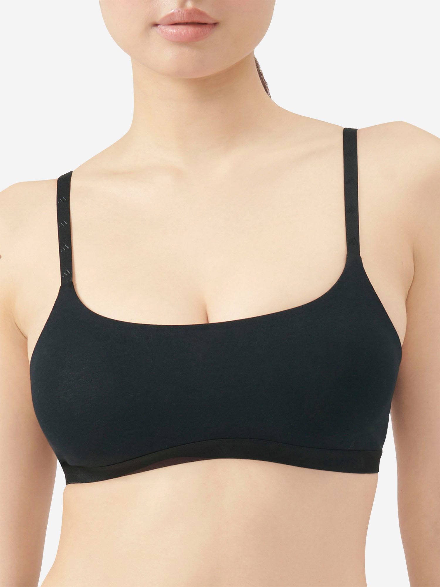 adidas Sportswear Bralette Sport Active Essentials Cotton BH, Bustier Top – Bild 3 von 5