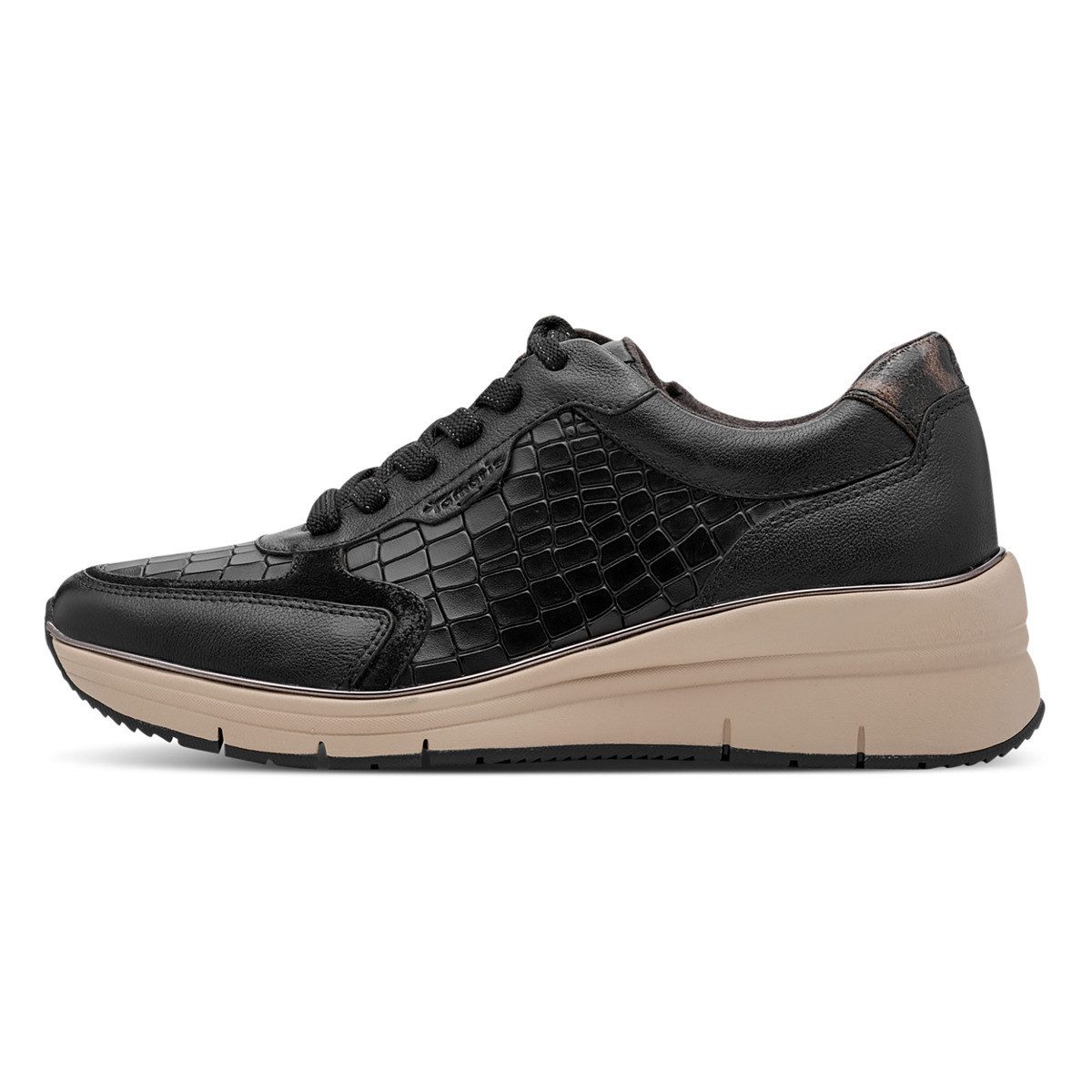 Tamaris 1-23719-47 Damen Sneaker Turnschuhe, Sportschuhe, Freizeitschuhe, Halbschuhe, Schnürschuhe