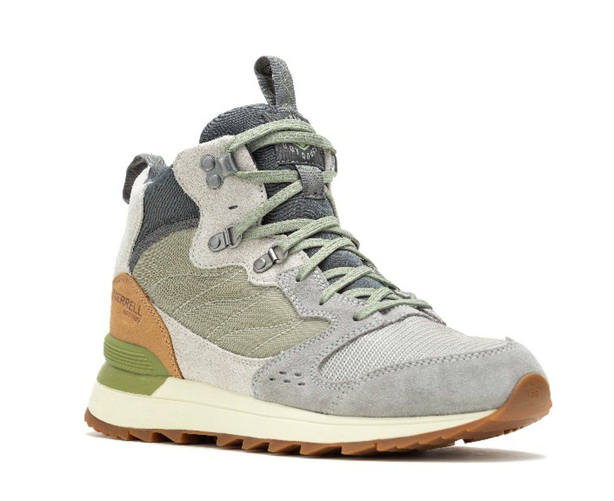 Merrell Alpine 83 SNKR Recraft Mid WP (wasserdicht, Wildleder/Mesh) Sneaker