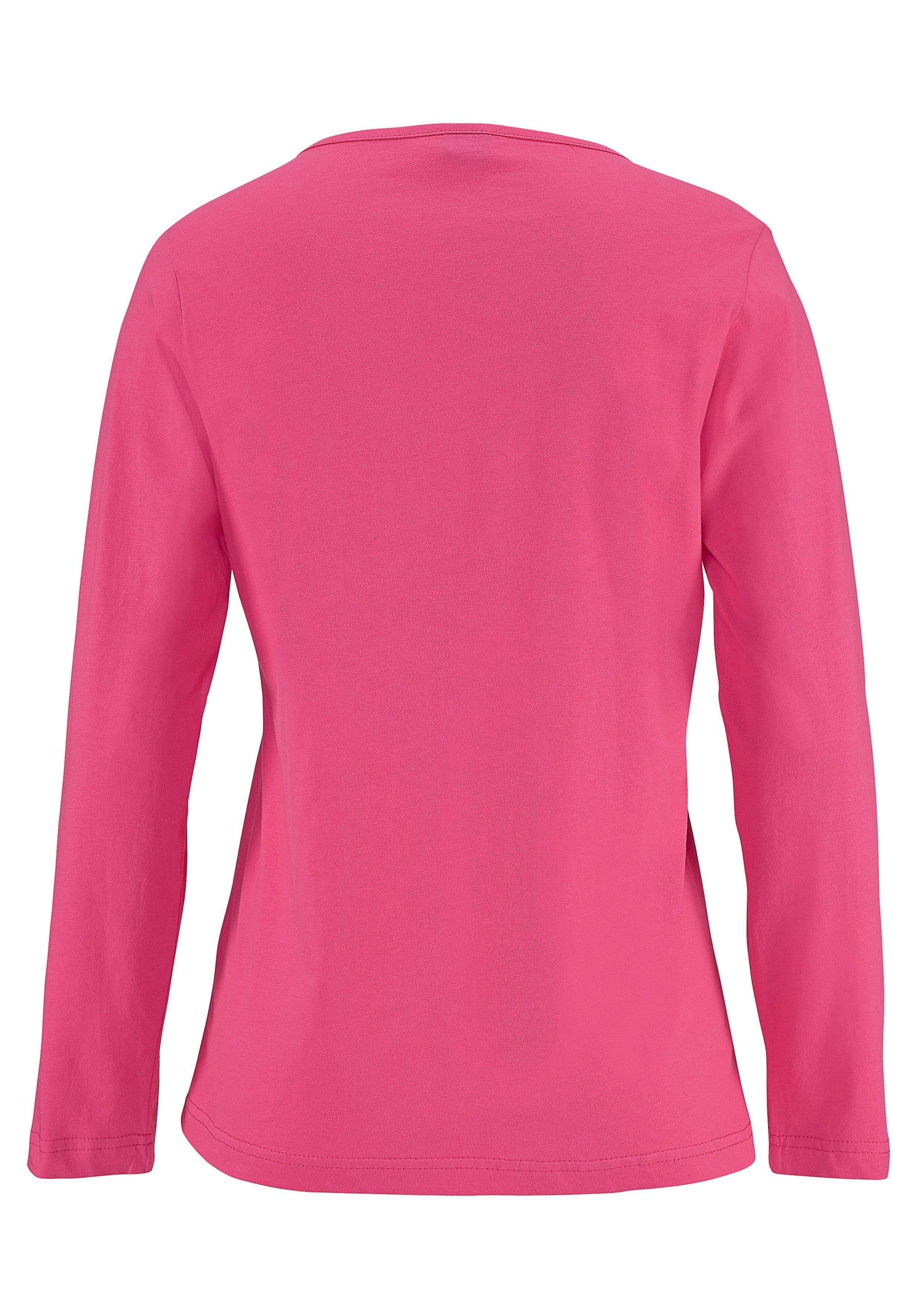 Arizona Schlafanzug (4 tlg., 2 Stück) mit Hose im Karodesign