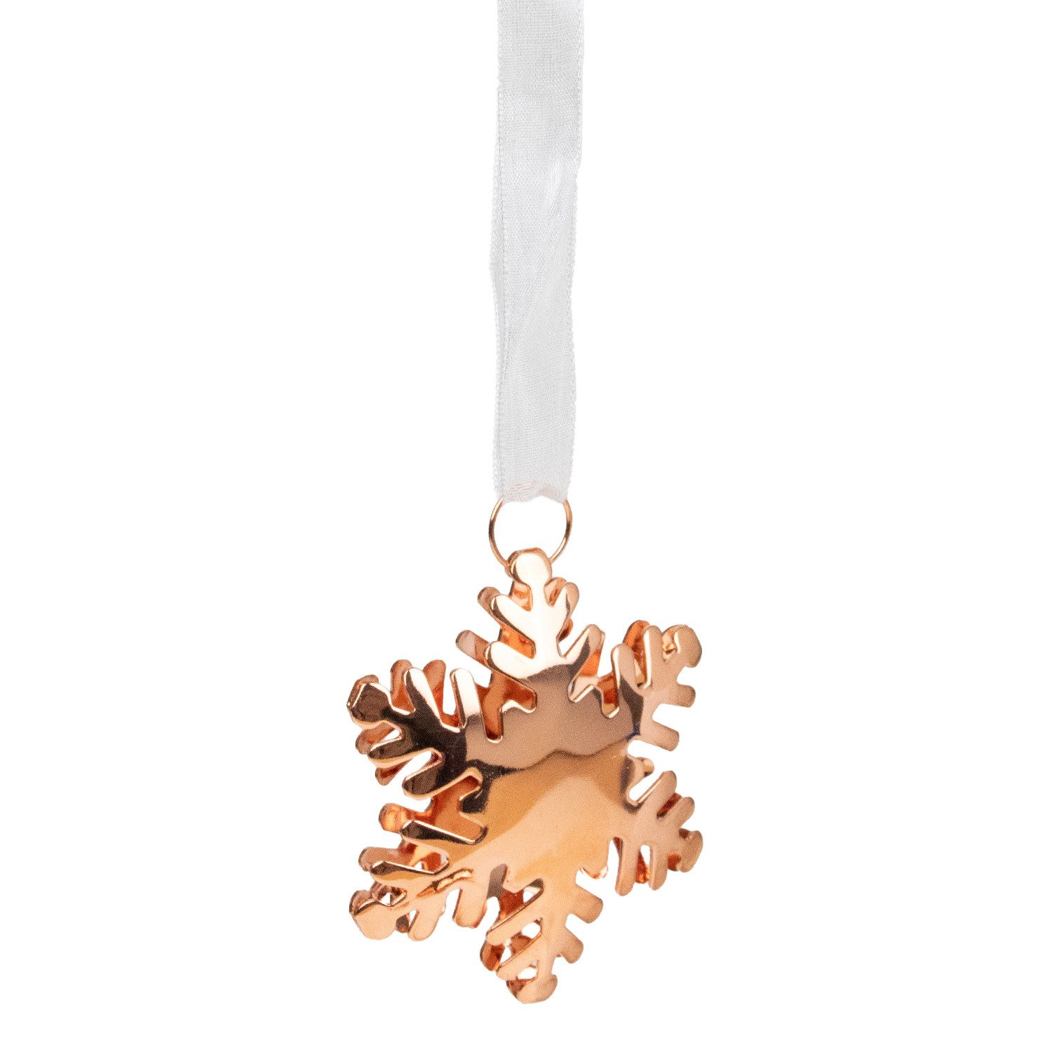 RIFFELMACHER & WEINBERGER Weihnachtsbaumkugel Riffelmacher Baumschmuck Deko Anhänger 6 cm, Ster