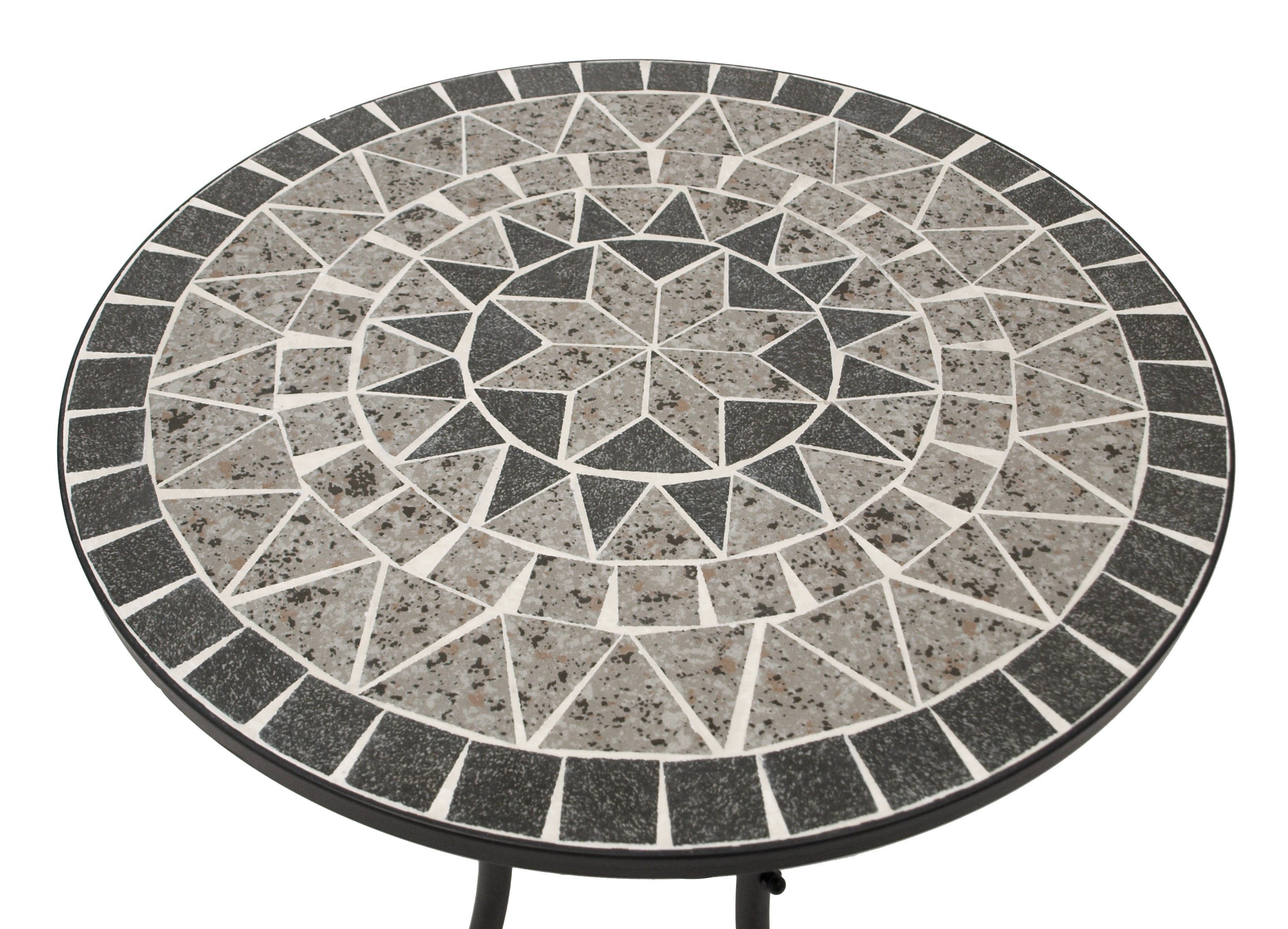 DEGAMO Bistrotisch SIENA (1-St), 60cm rund, günstig online kaufen