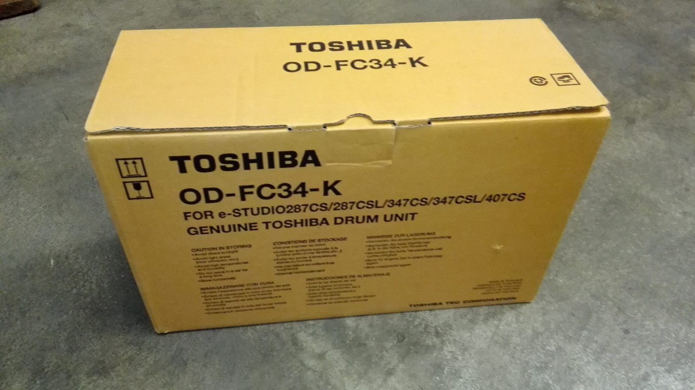 Toshiba Tonerkartusche ODFC34K
