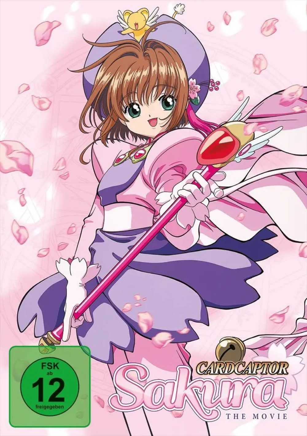 DVD Cardcaptor Sakura - The Movie