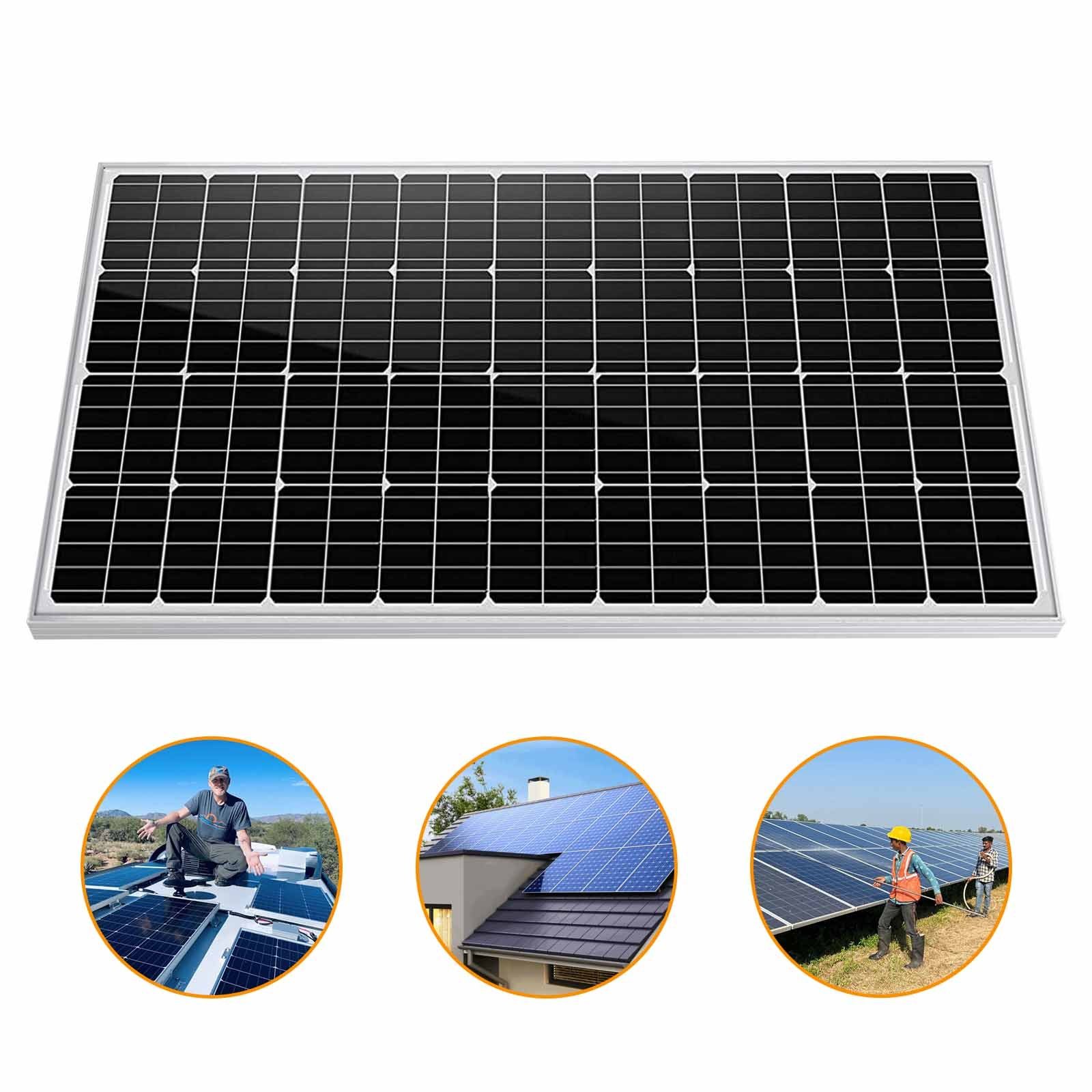 Wohnmobile Solarmodul 12V Mono Boot GLIESE Solaranlage 150W für