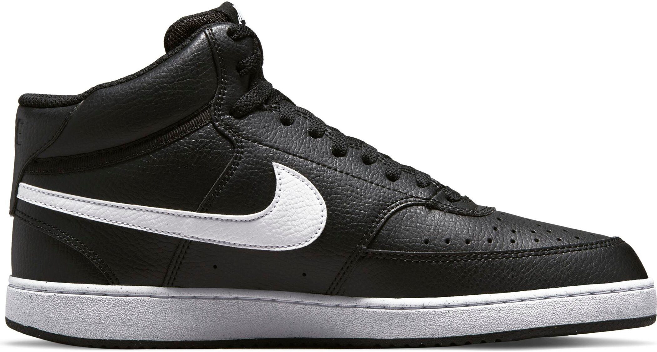 Nike Sportswear COURT VISION MID NEXT NATURE Sneaker inspiriert vom Design des Nike Air Jordan