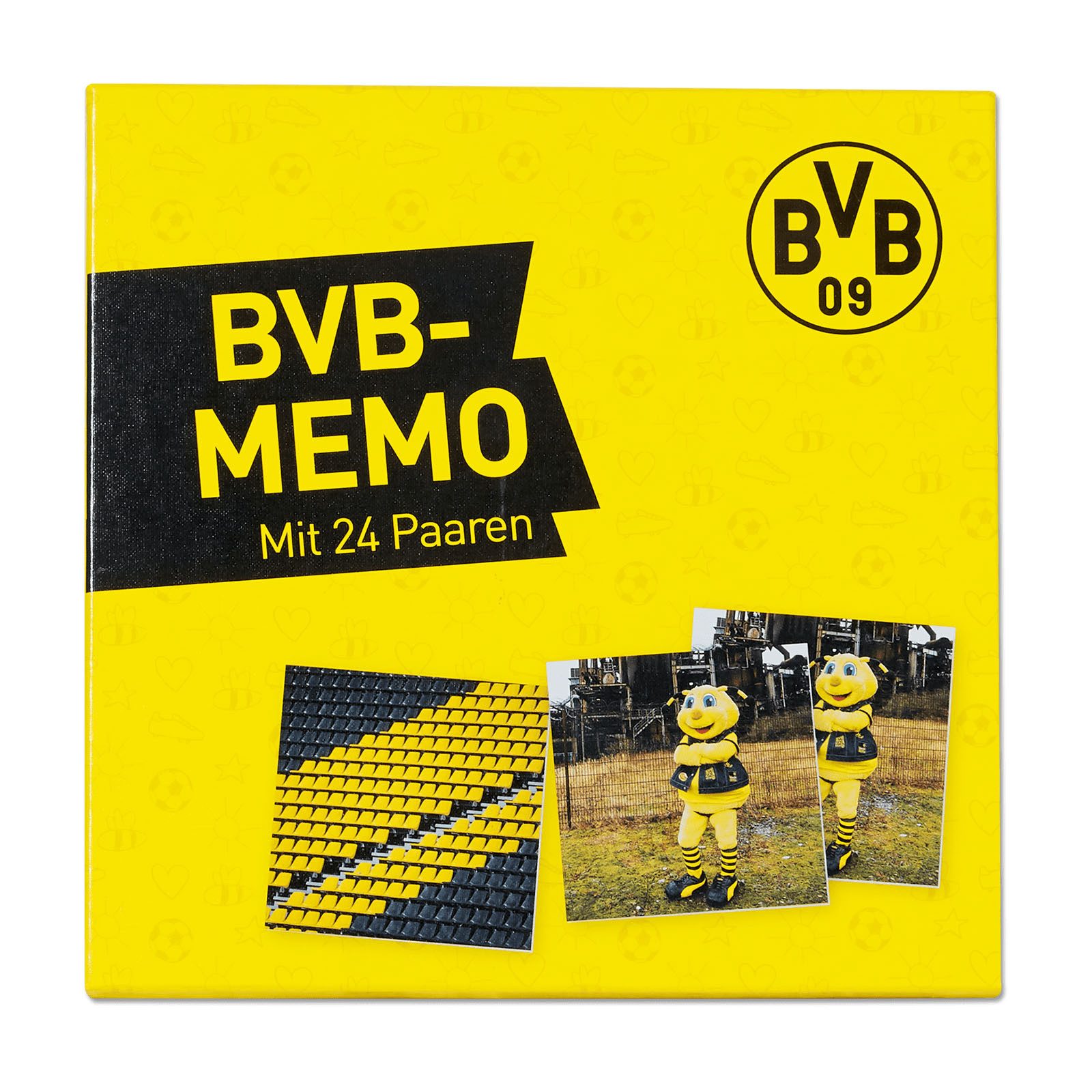 BVB MERCHANDISING Spiel BVB-Memo 48tlg.