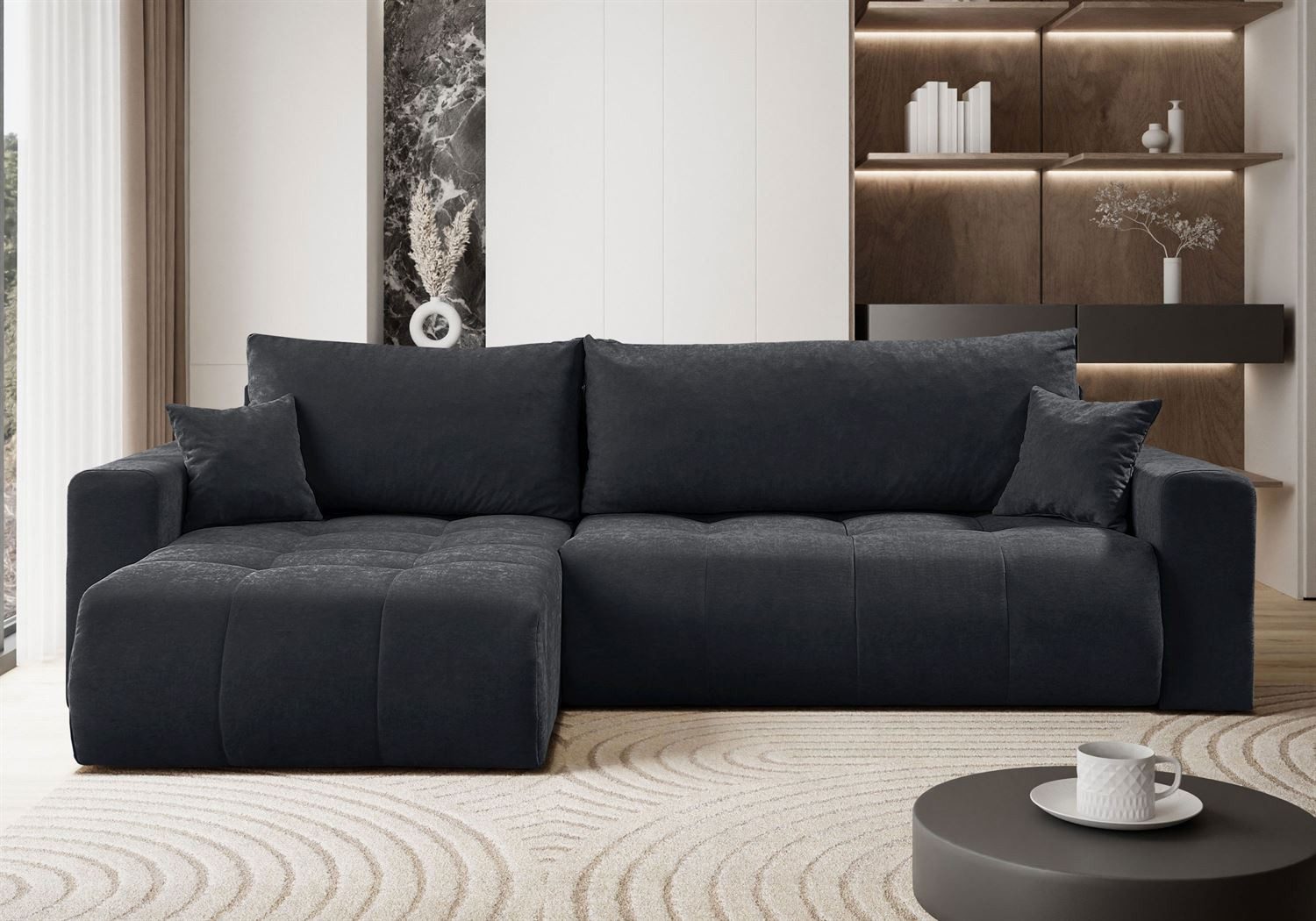 Lookway Ecksofa CLOUD mit Bettfunktion und günstig online kaufen