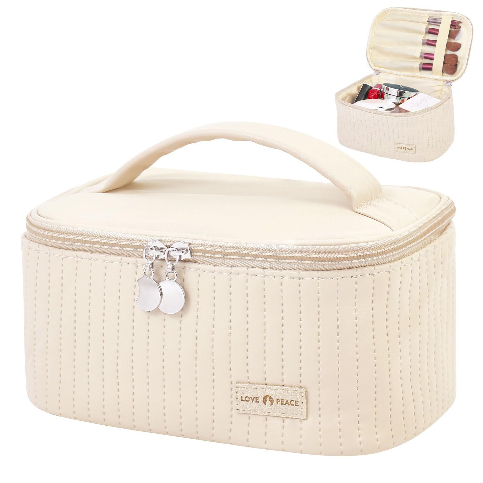 Coonoor Kosmetiktasche Große Kosmetiktasche, Damen Kulturbeutel, Tragbare K günstig online kaufen