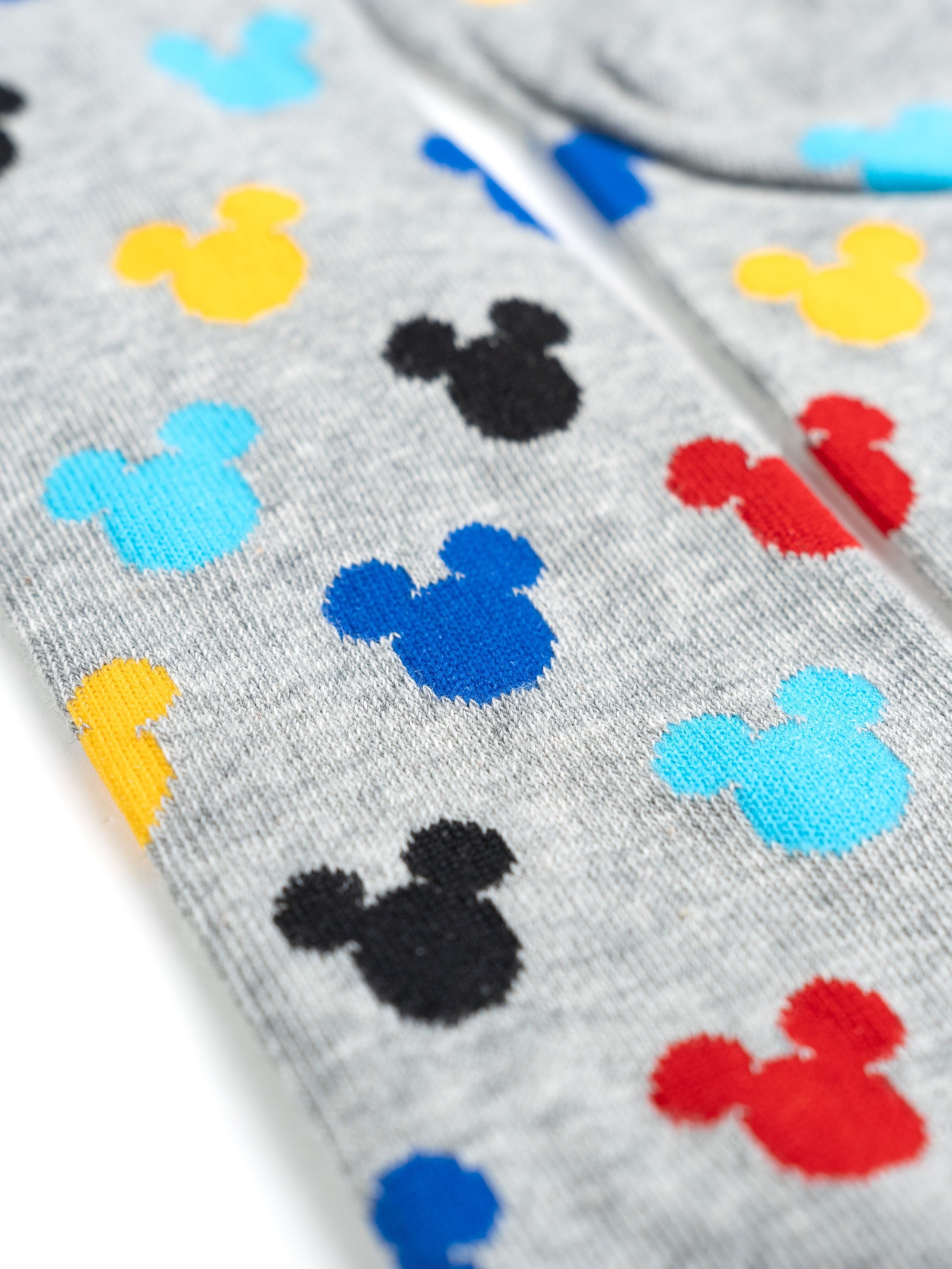 United Labels® Socken Disney Mickey Mouse Socken Sneaker Strümpfe (5er Pack) 40-45 – Bild 4 von 5