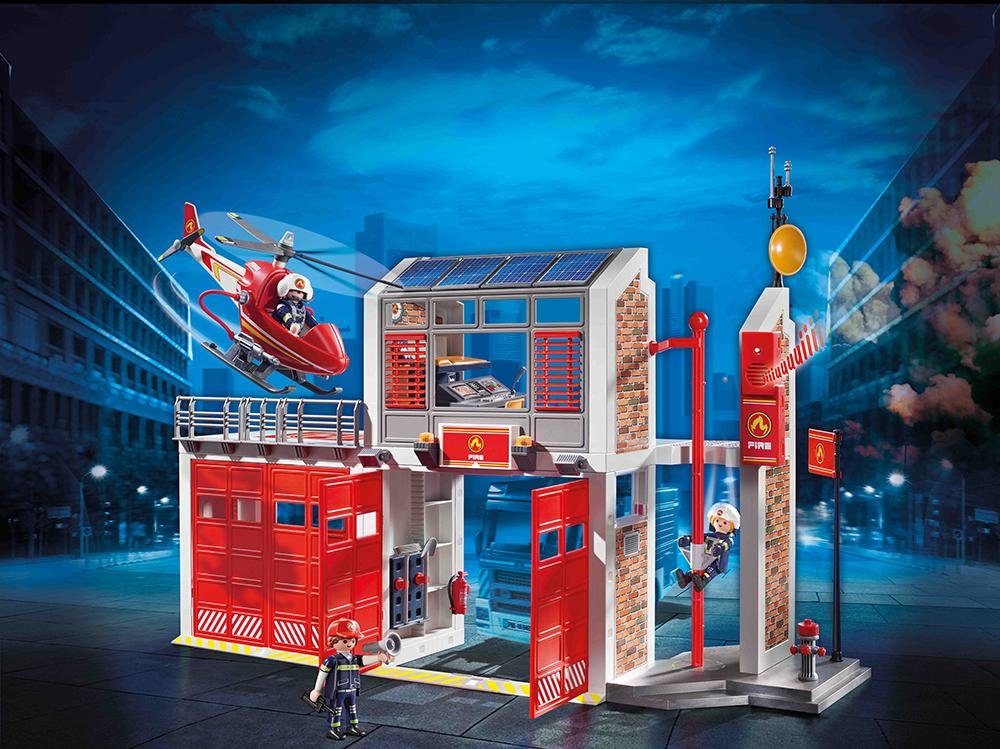 Playmobil® Große Feuerwache (9462), My Action Heroes Konstruktions-Spielset günstig online kaufen