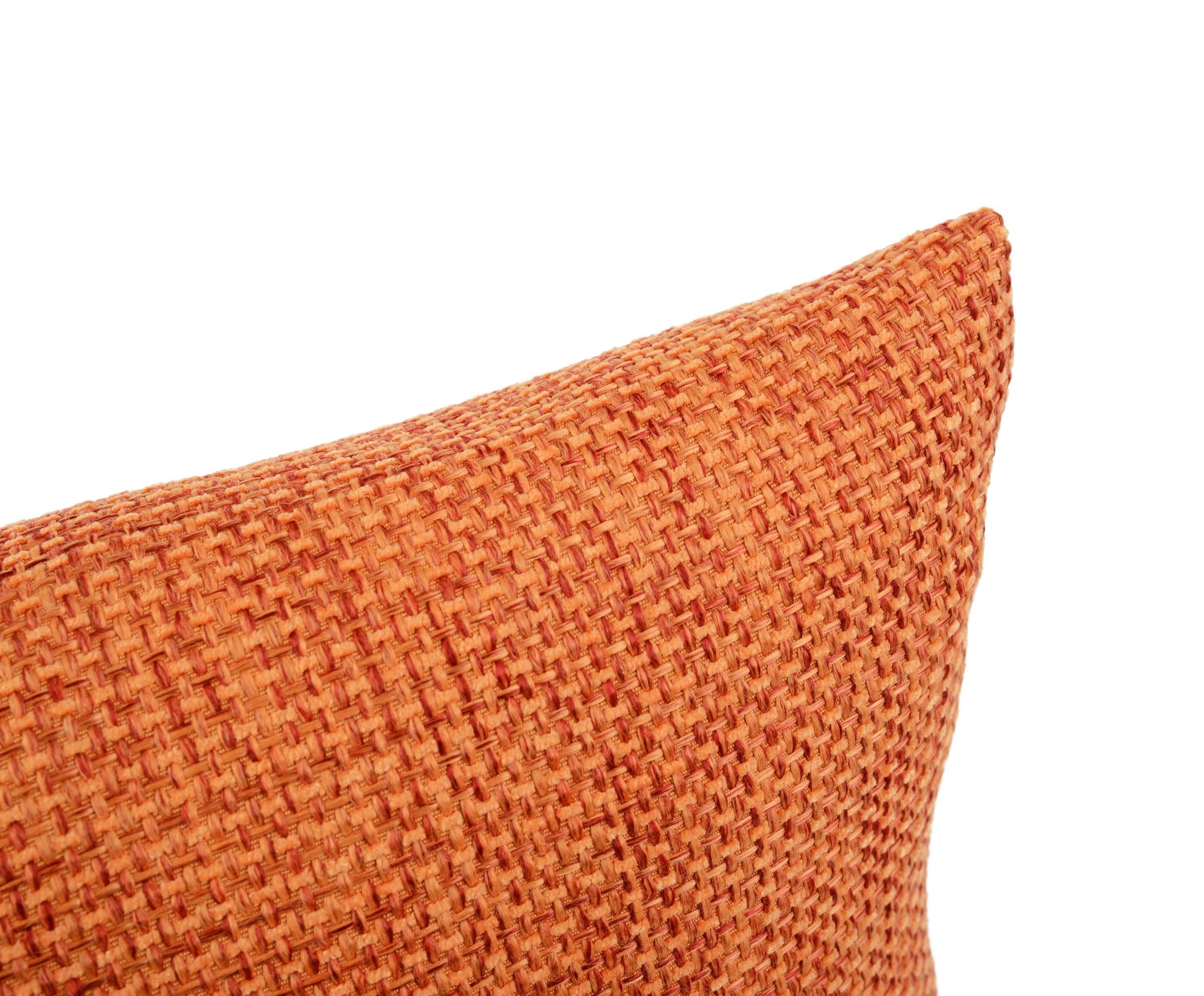Gözze Kissenhüllen GÖZZE Kissenhülle DALLAS orange günstig online kaufen