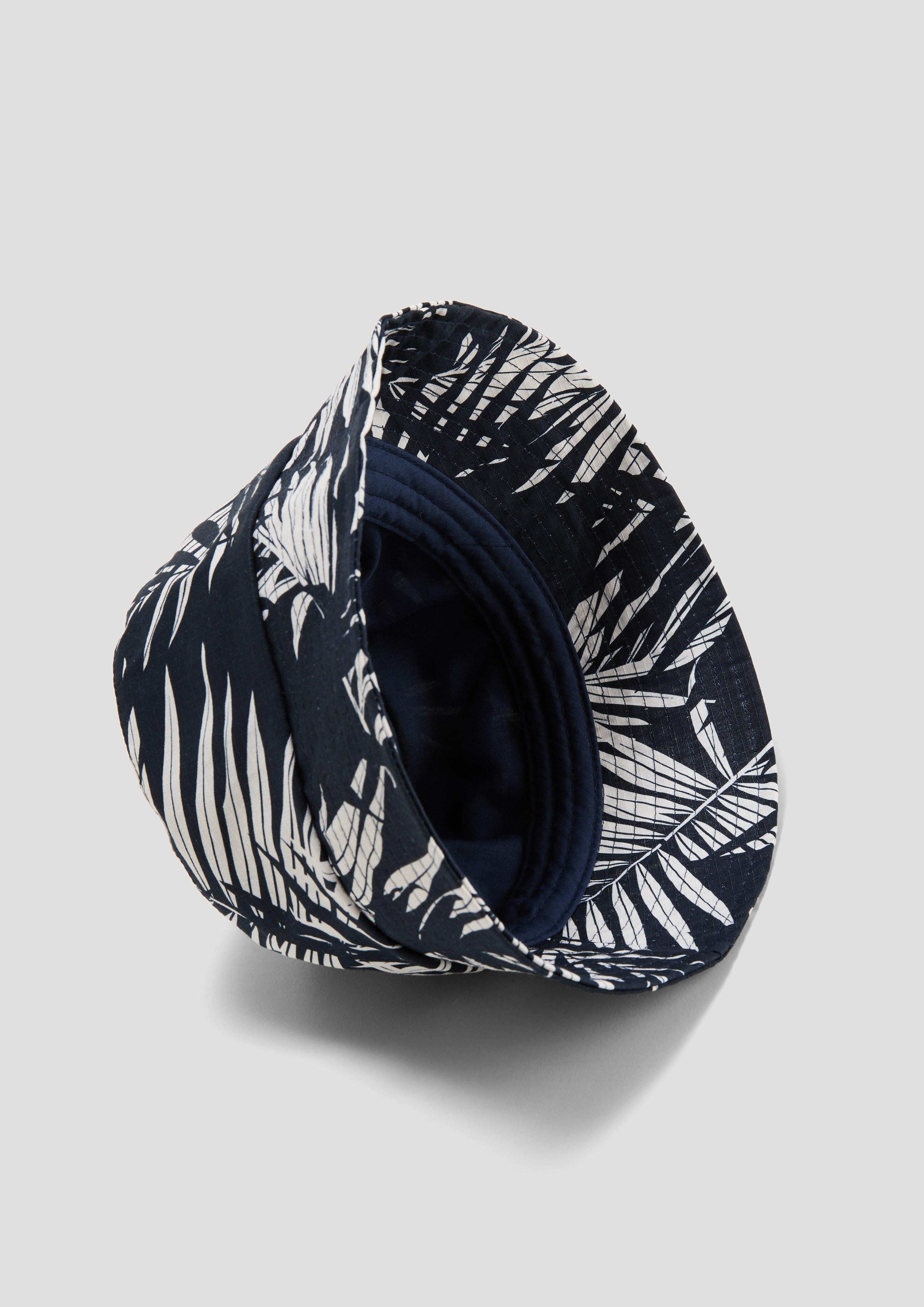 s.Oliver Outdoorhut Bucket Hat mit All-over-Print günstig online kaufen