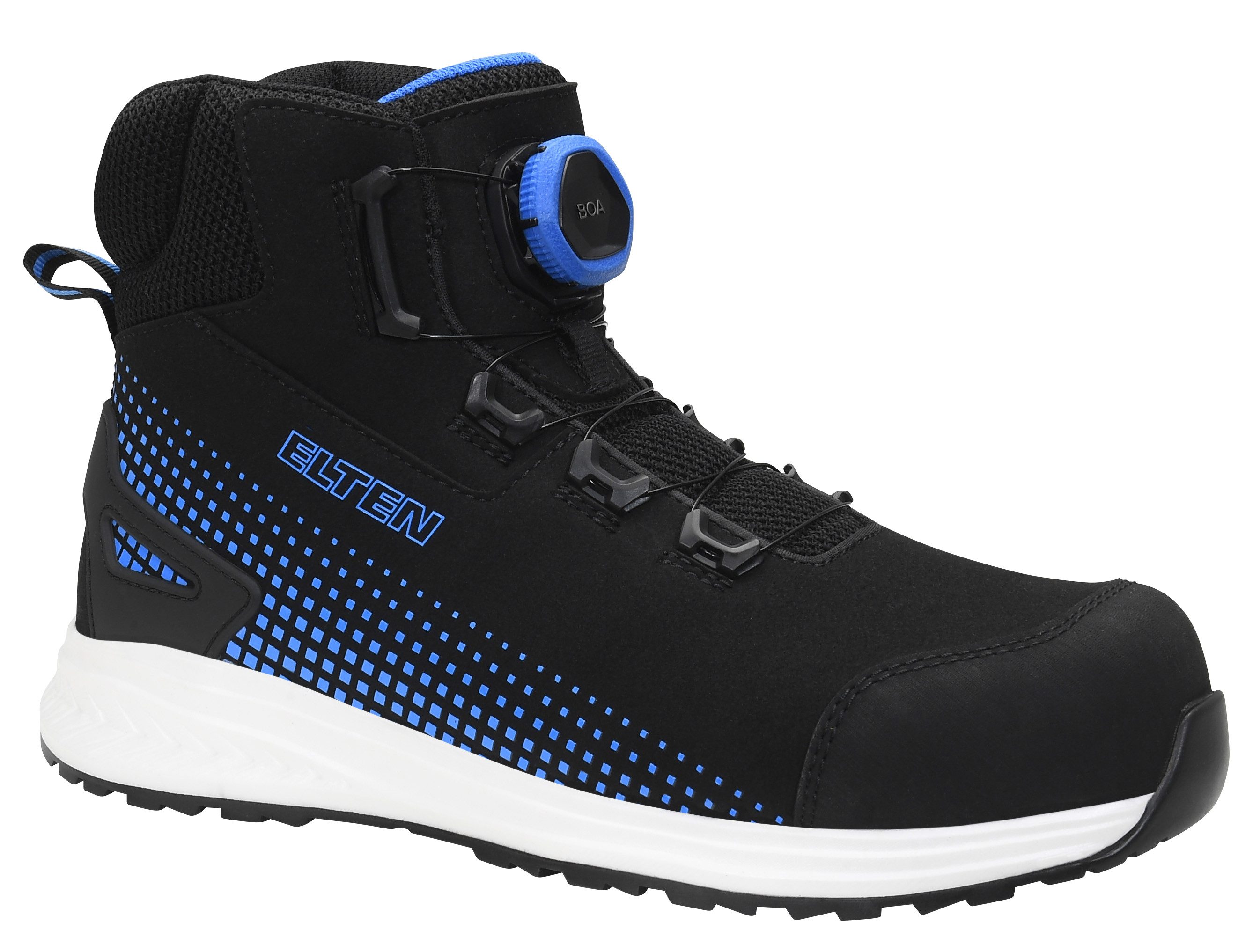 ELTEN JORAN BOA® blue Mid ESD S3L Sicherheitsstiefel (Schuhkarton, Paar)