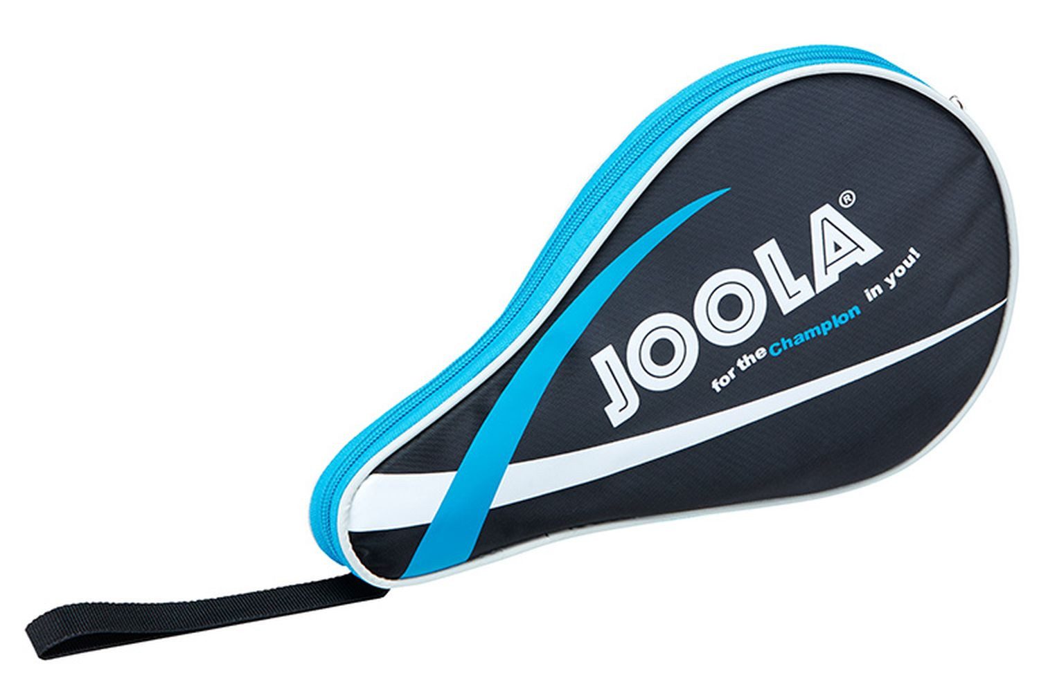 Joola Schlägerhülle Tischtennishülle Pocket schwarz-blau, Bag