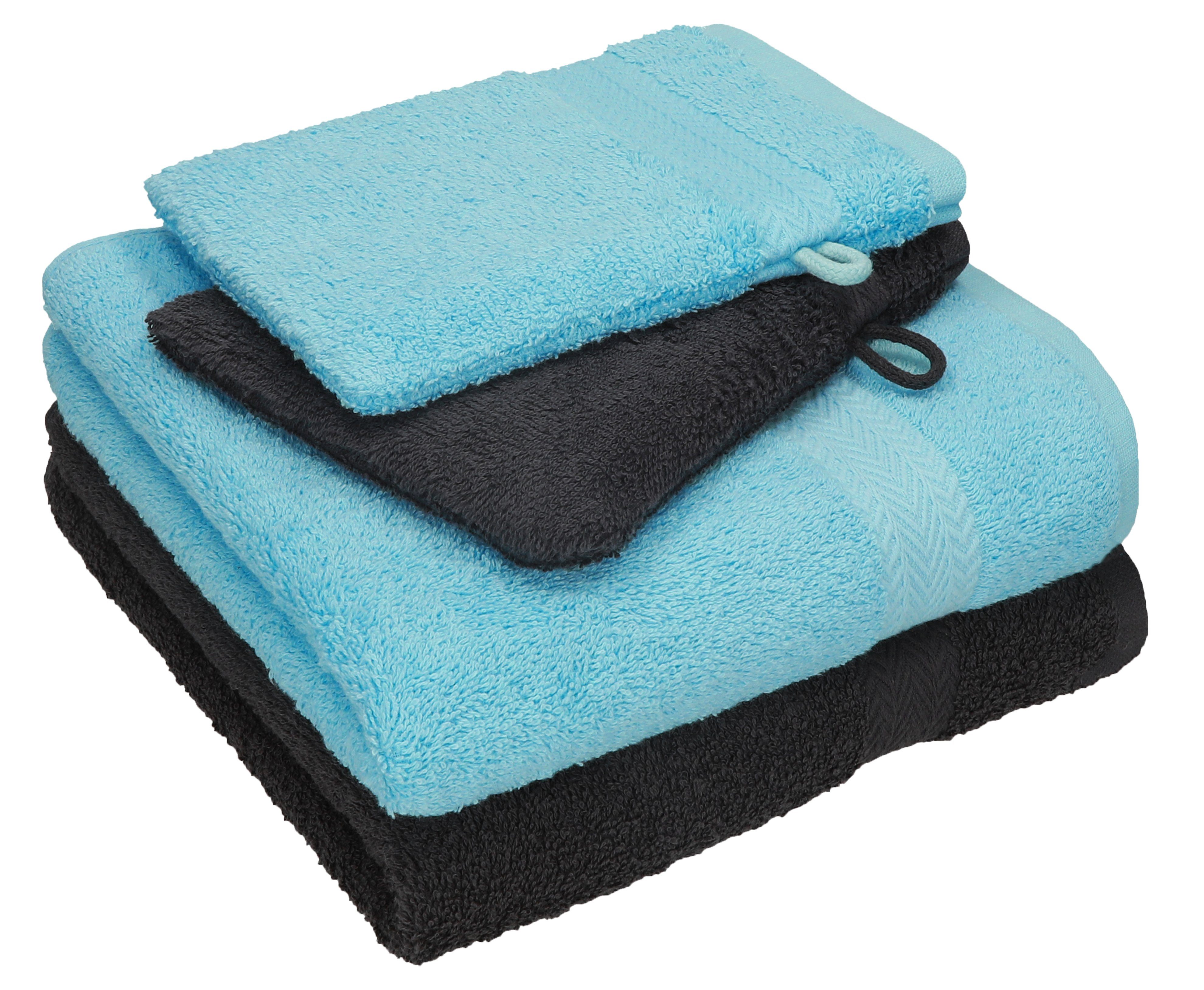 graphit grau - türkis