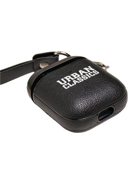 URBAN CLASSICS Edelstahlkette Urban Classics Unisex Earphone Case Necklace