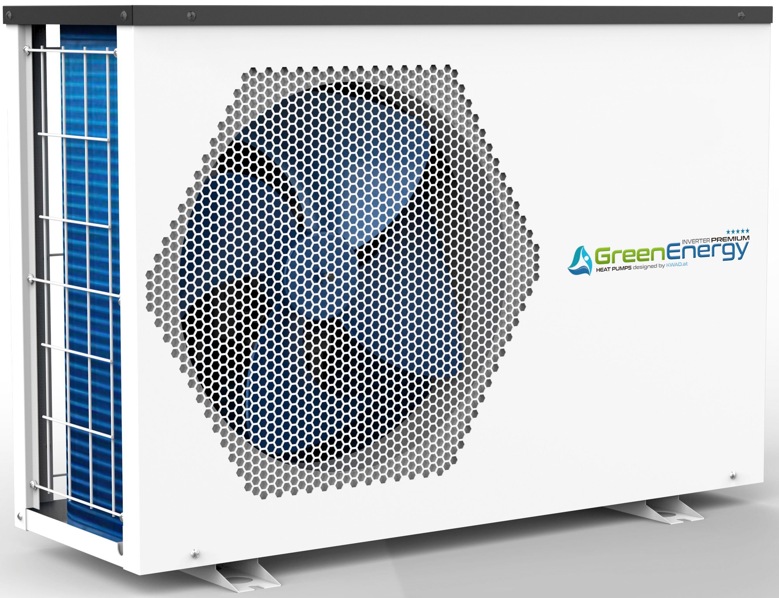 KWAD Pool-Wärmepumpe Green Energy 5