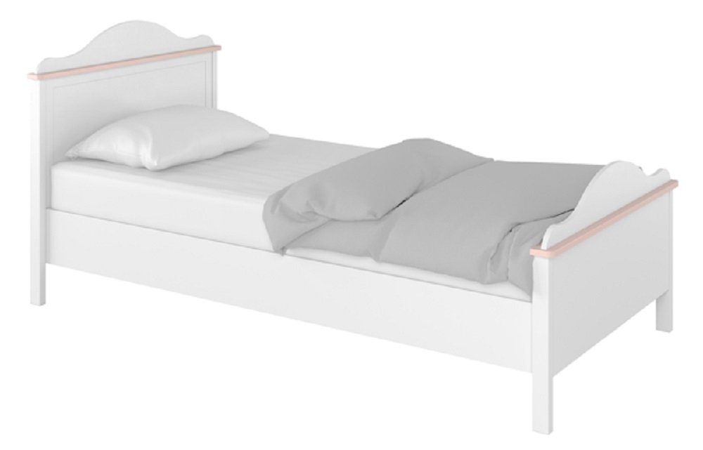 Feldmann-Wohnen Bett LUNA, Liegefläche: 90 cm x 200