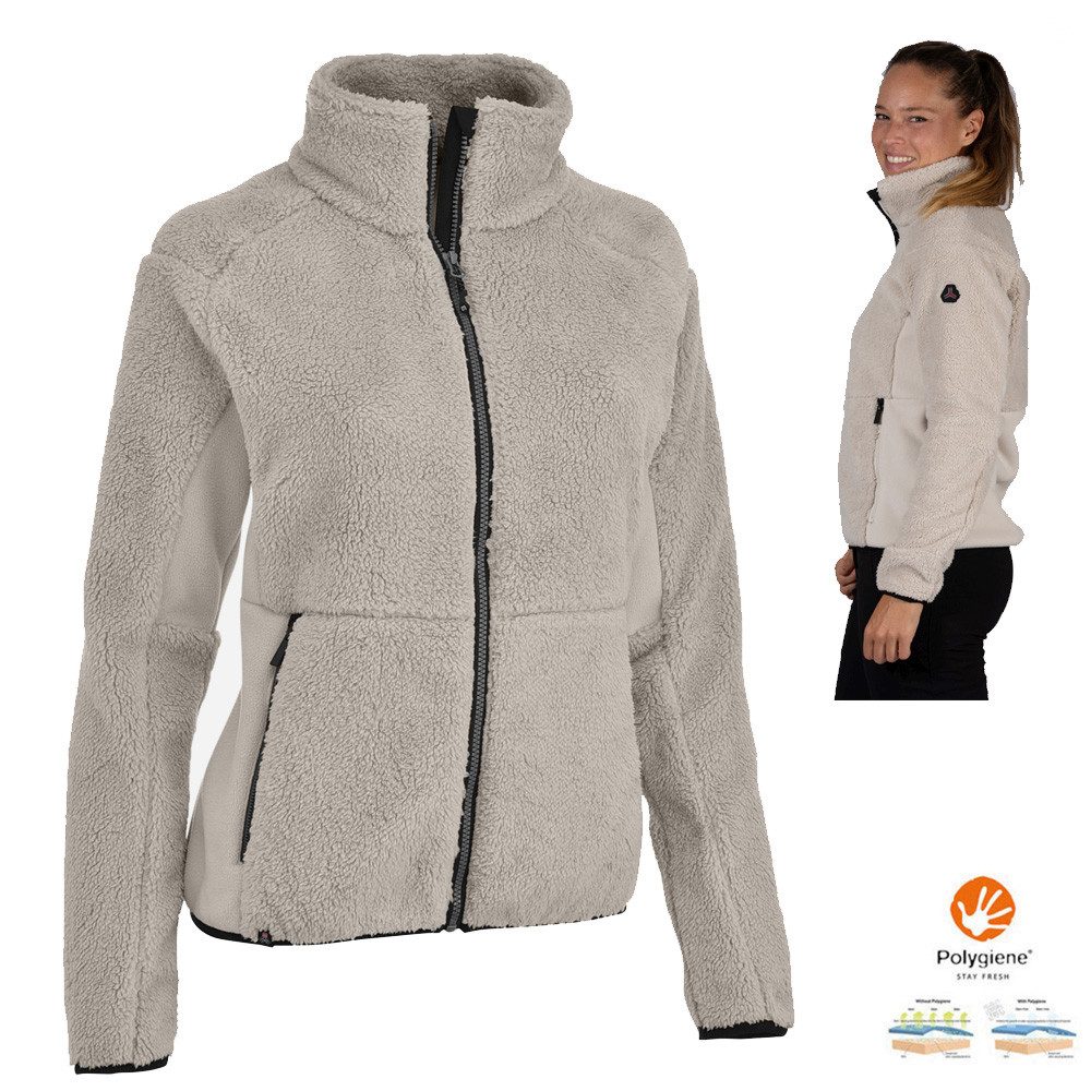 Maul Trekkingjacke MAUL Sport Tübingen II Fleecejacke Damen – atmungsaktiv günstig online kaufen