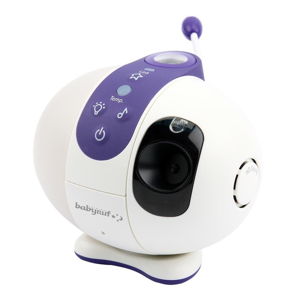 Go Europe Video-Babyphone BC 2000 WLAN Babyphone mit 1080p Full HD, Gegensprechen, Nachtlicht, 19 Schlaflieder, Temperaturüberwachung