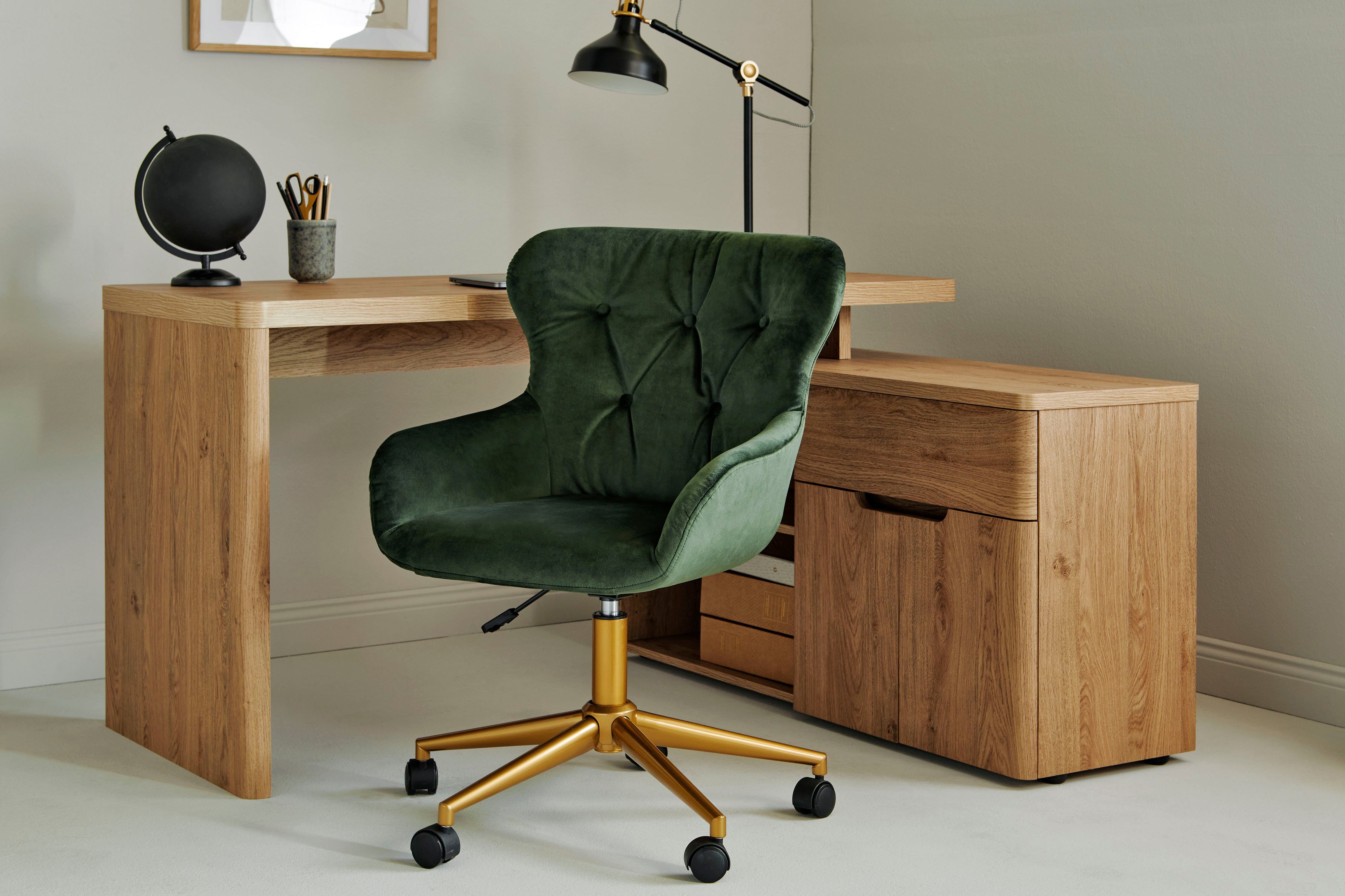 Jahnke Schreibtischstuhl CLUB WORX (1 St), Büro-/ Schreibtischstuhl, höhenv günstig online kaufen