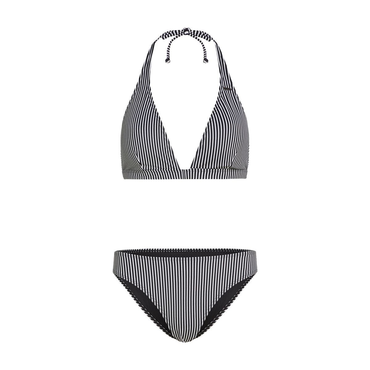 O'Neill Badeanzug Essentials Marga Cruz Bikini SET Stilvoller Bikini-Set für aktiven Wassersport mit mittlerem Halt und