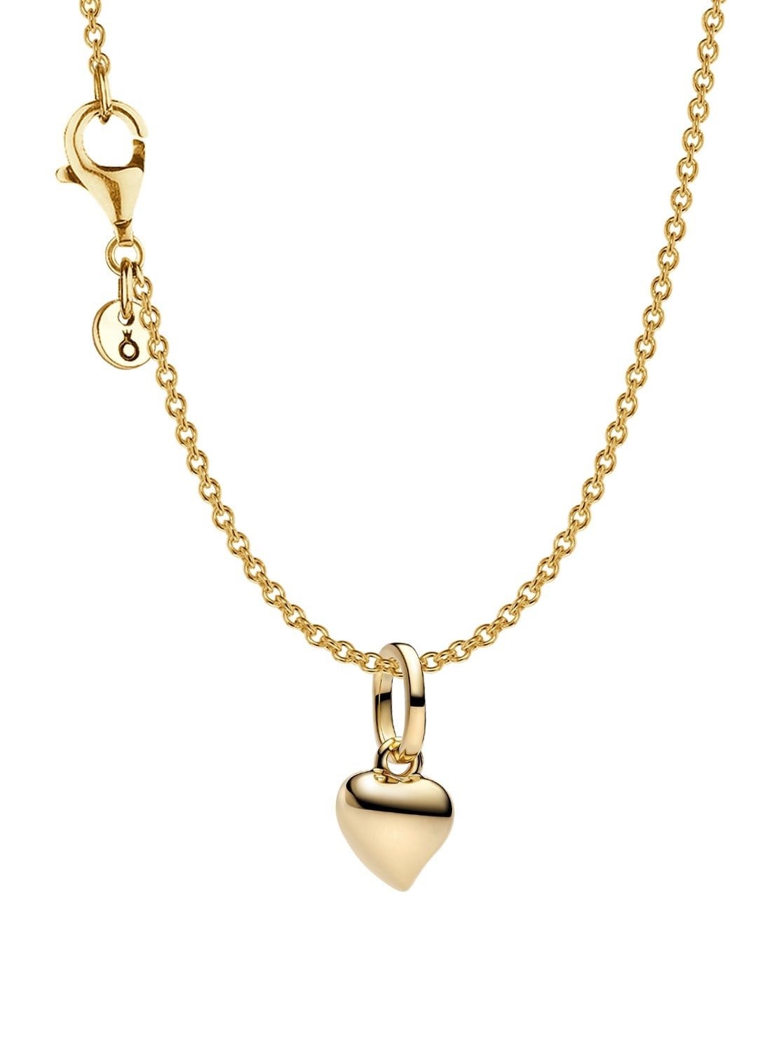 Pandora Lange Kette Schmuck-Set Mini Goldfarben günstig online kaufen