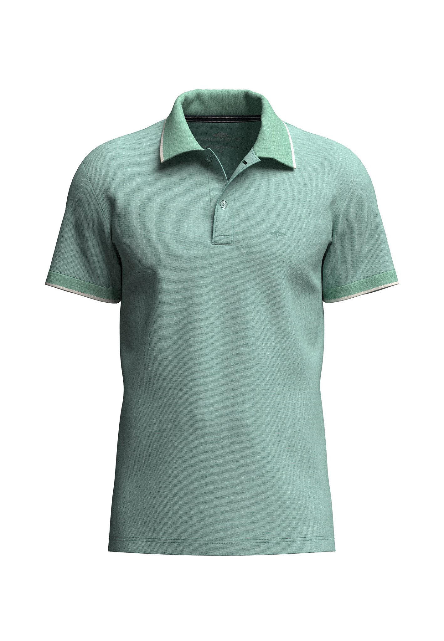 FYNCH-HATTON Poloshirt mit Logo Stickerei günstig online kaufen