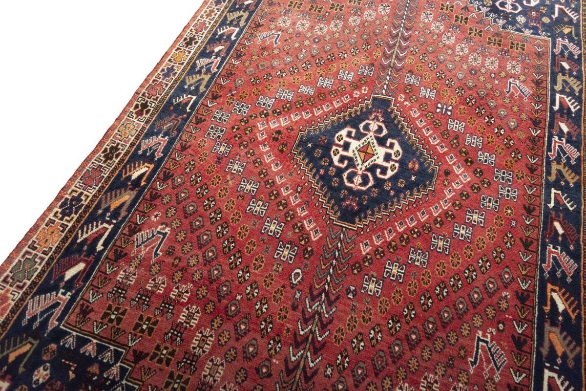 mm / Orientteppich Orientteppich Handgeknüpfter Nain Shiraz 10 rechteckig, 158x265 Höhe: Trading, Perserteppich,