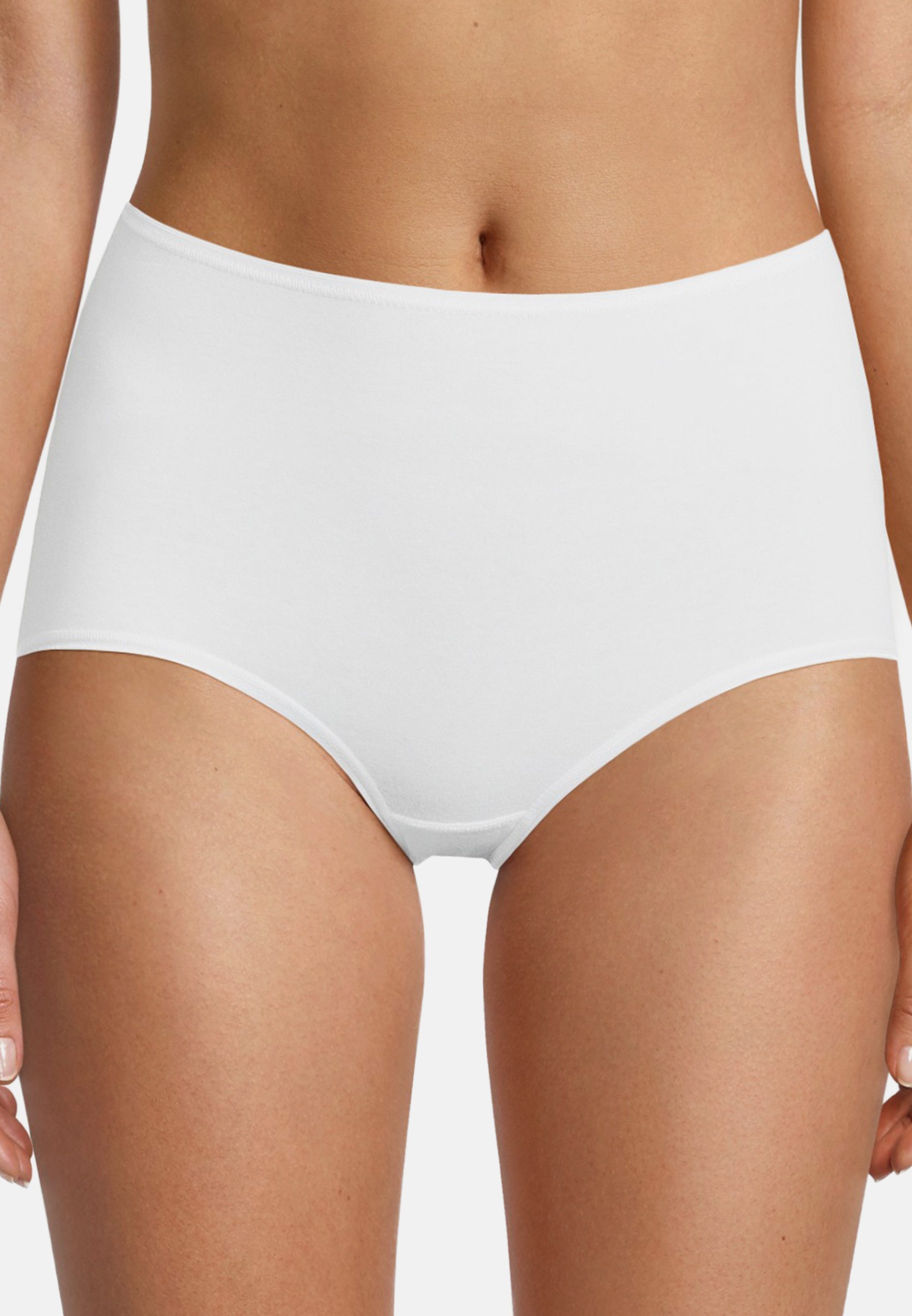 Nina Von C. Taillenslip 3er Pack Slipboutique (Spar-Set, 3-St) Taillen Slip - Baumwolle - Atmungsaktiv