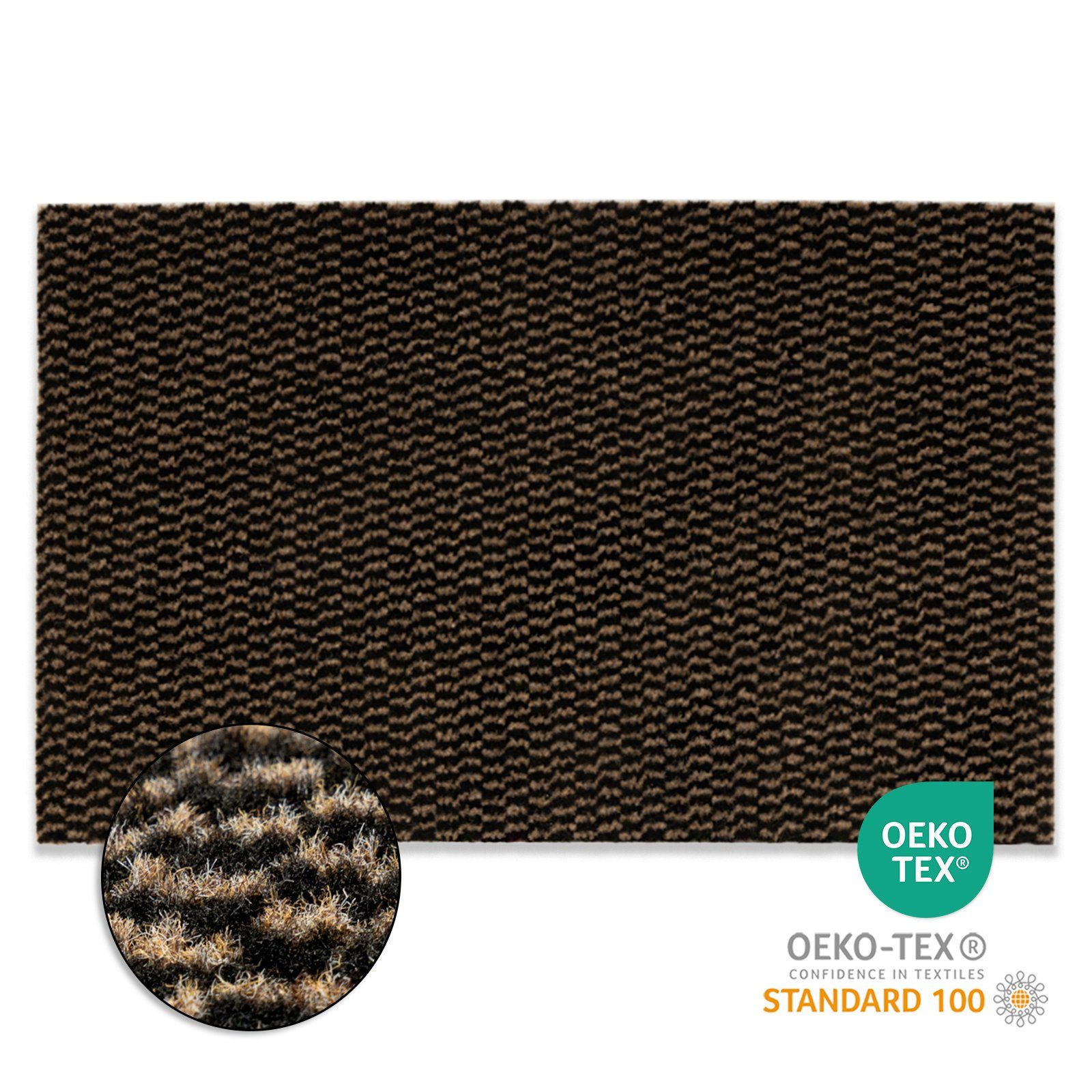 Karat Fußmatte Schmutzfangmatte Melange, Leicht und günstig online kaufen