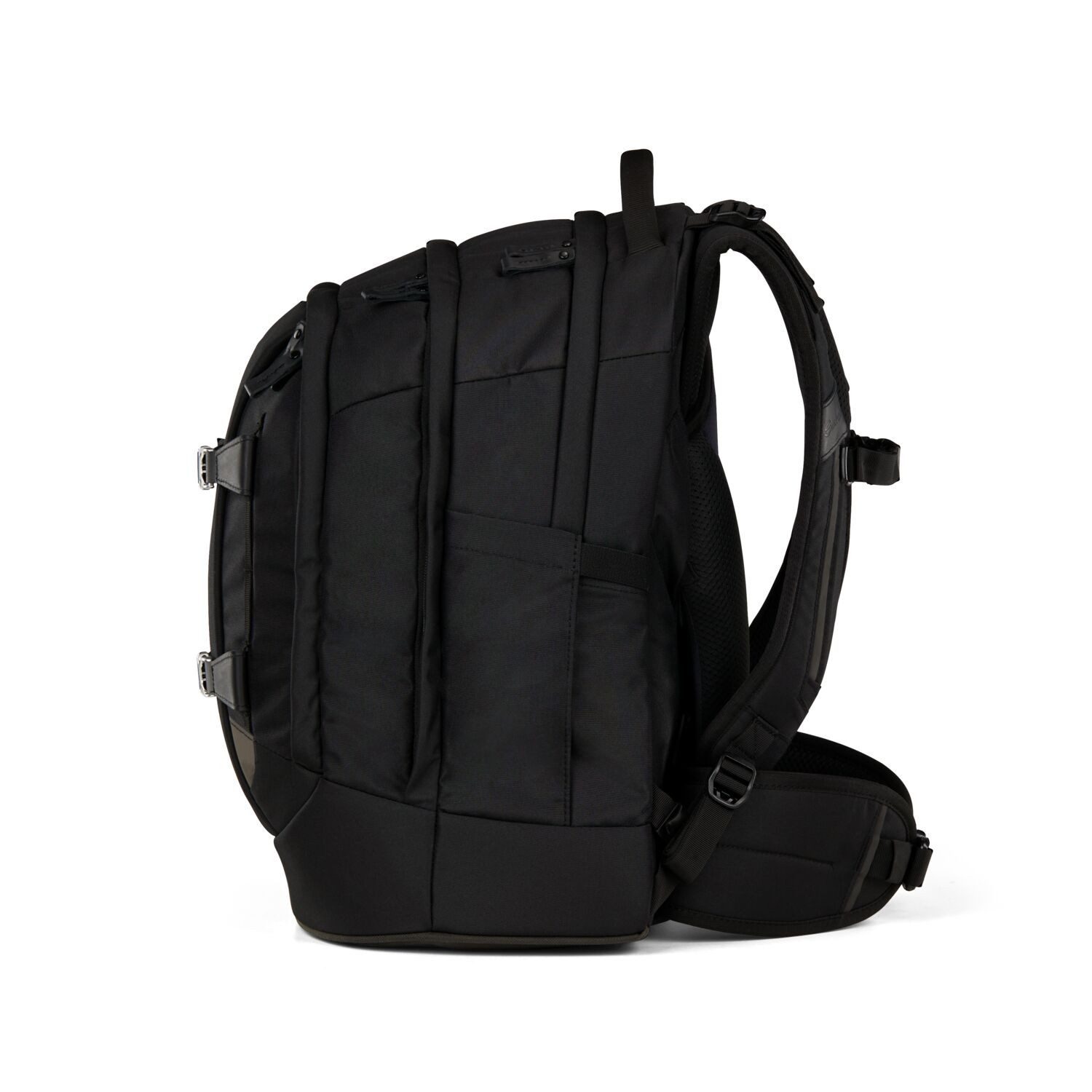 Satch Schulranzen Schulrucksack PACK Nordic Black (1 Stück), ergonomisch, Your-Size-System: auf Körpergröße anpassbar – Bild 5 von 5