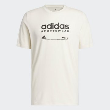 adidas Sportswear T-Shirt ADIDAS LOUNGE GRAPHIC