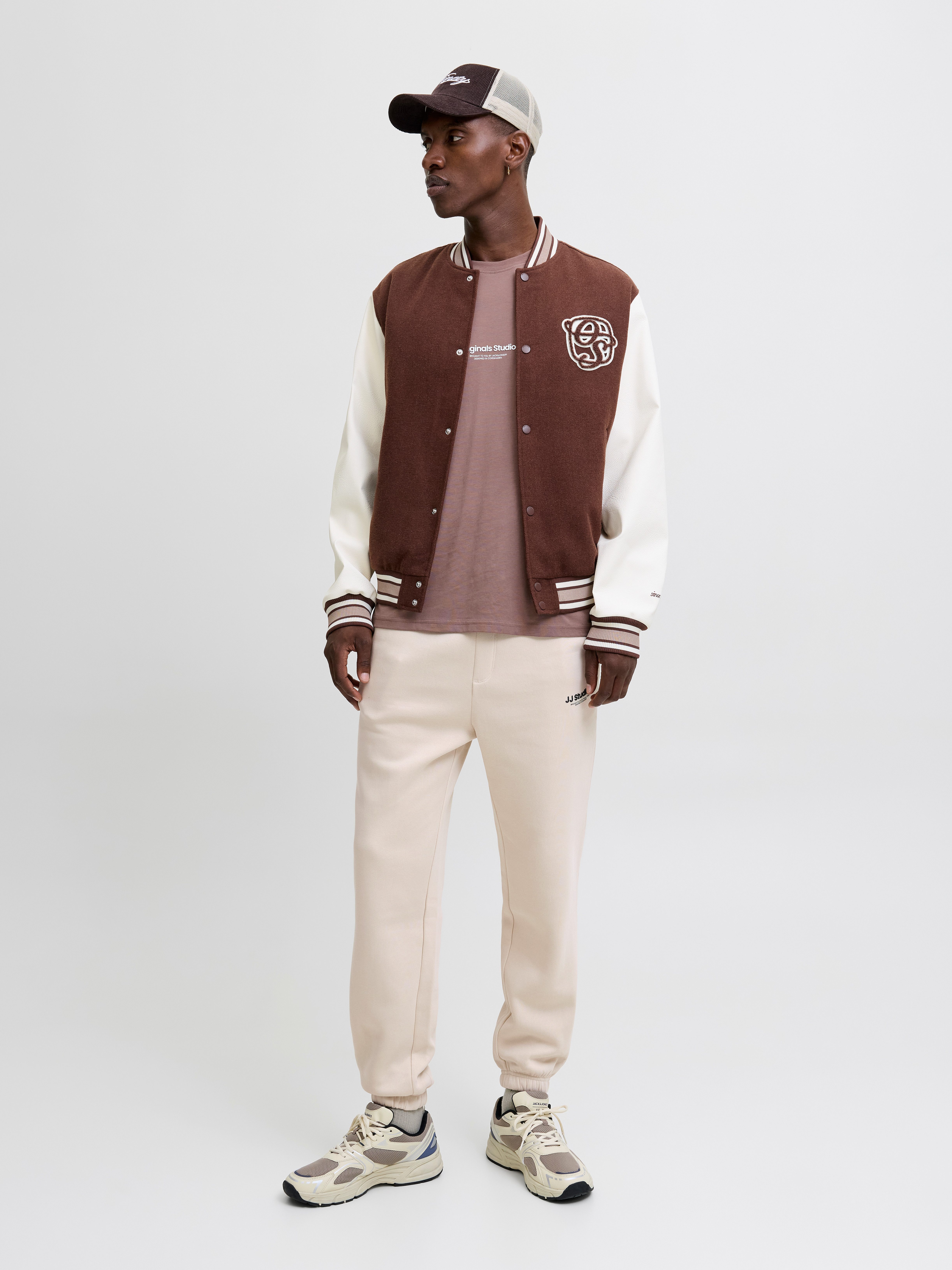 Jack & Jones Sweathose JPSTKANE SOHO SWEAT PANTS NOOS mit Kordelzug