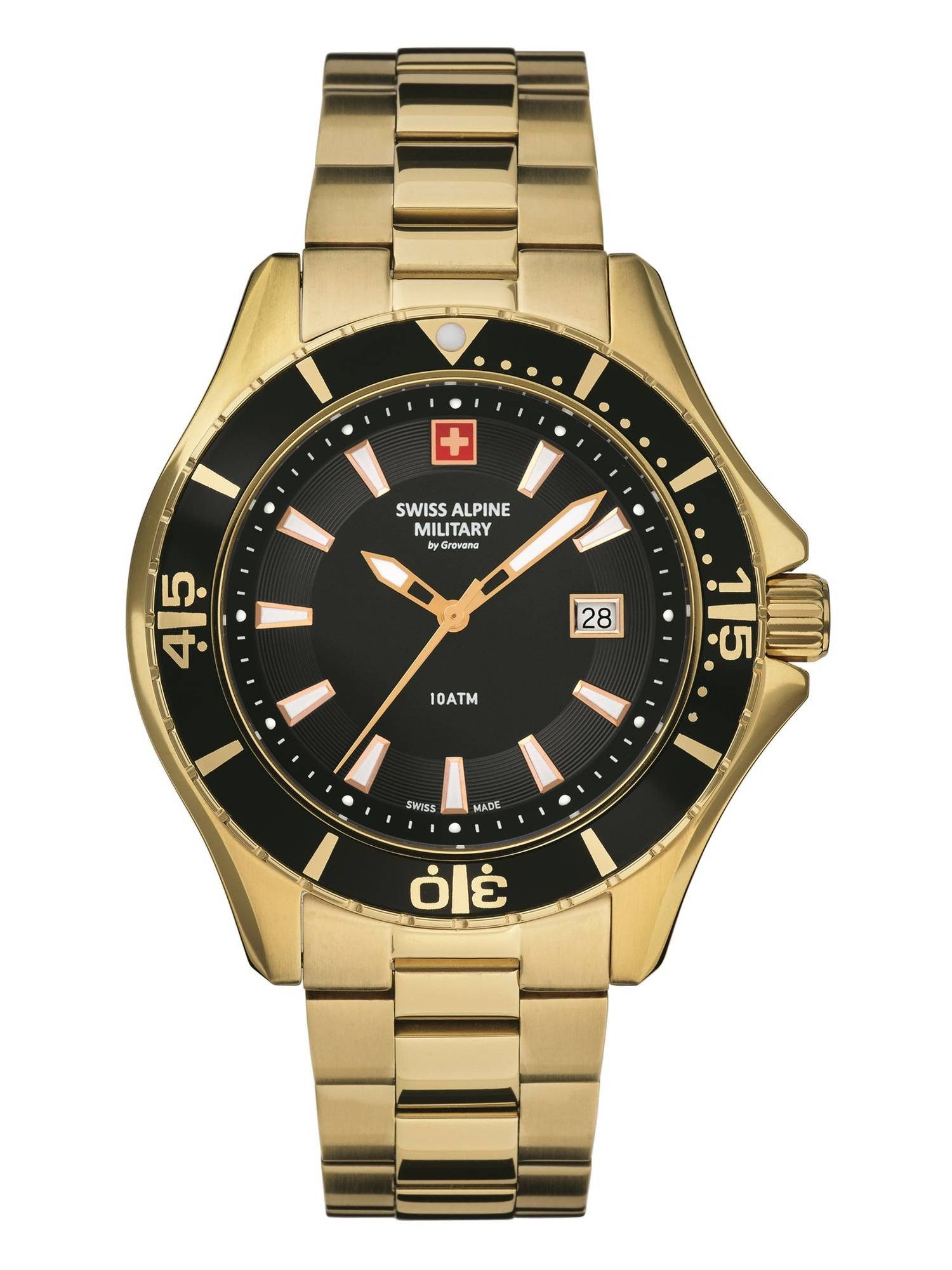 Schweizer Uhr 7040