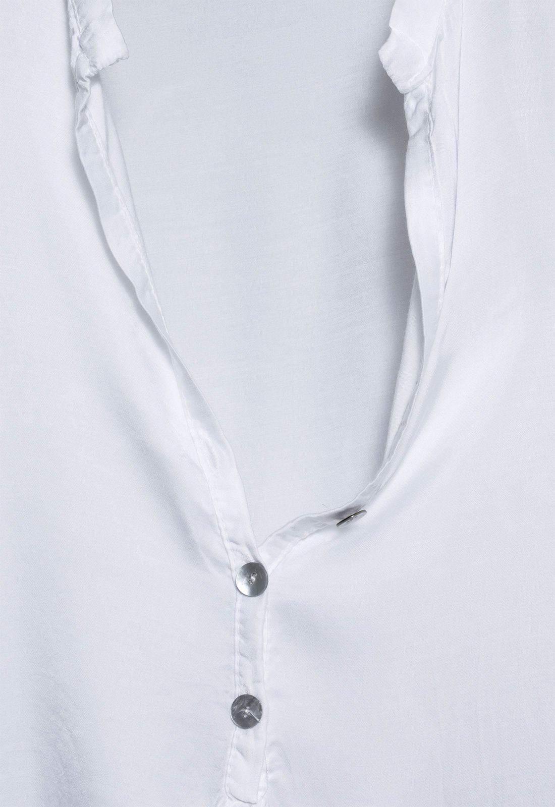 Caspar Shirtbluse BLU003 lässig elegante Damen Satin Hemdbluse