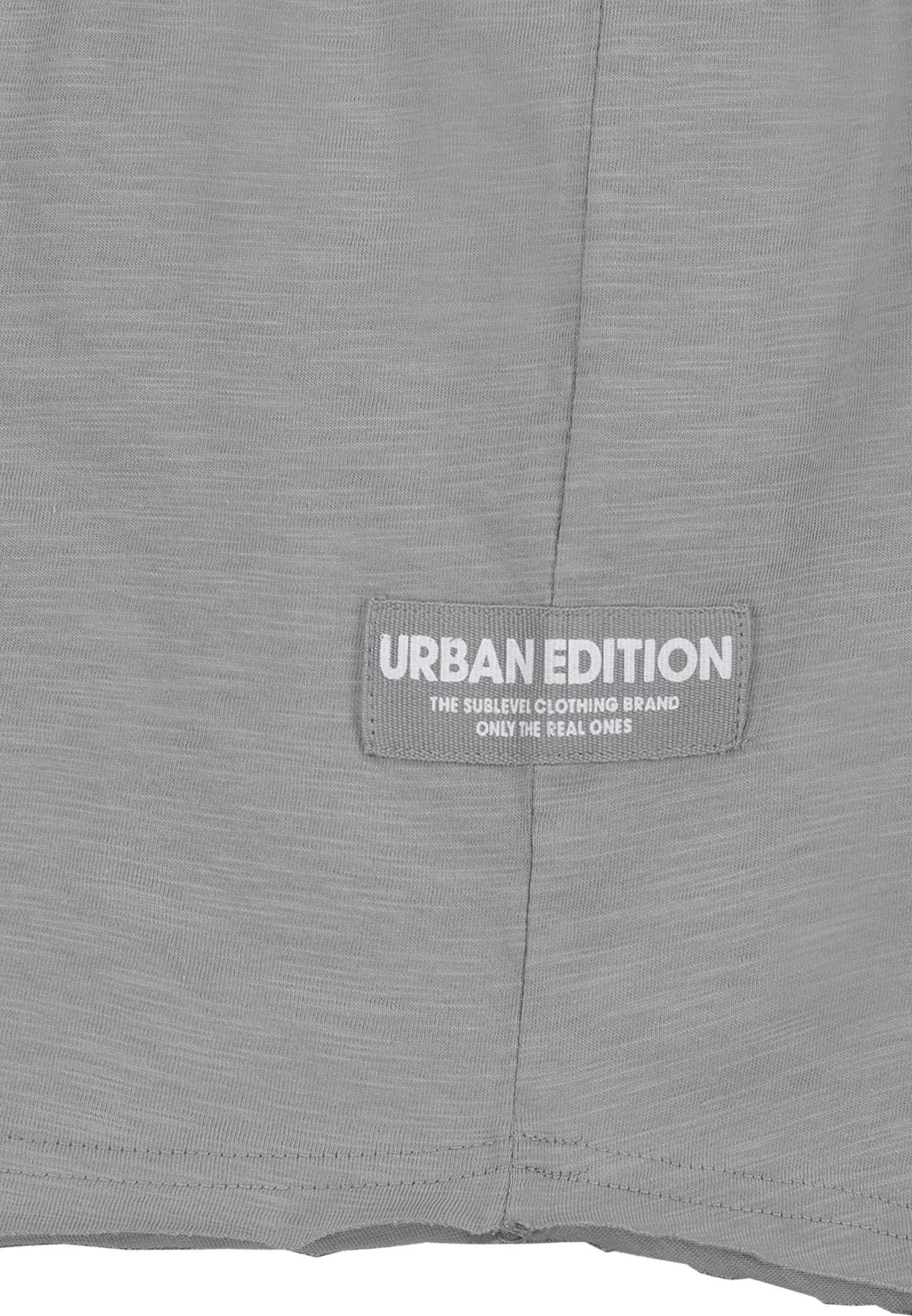 SUBLEVEL T-Shirt Kurzarm Rundhals Gerader Schnitt Einfarbig Minimalistisch für Herren (1-tlg) Baumwolle Normal Fit Rundhals Kurzarm Einfarbig atmungsaktiv