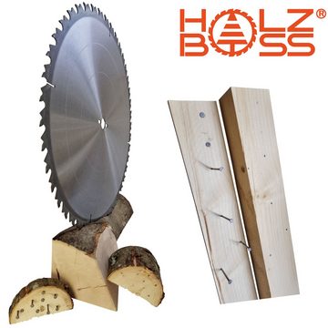 Holzboss® Kreissägeblatt Holzboss ® HM-Kreissägeblatt 42 x Zahn FF-S 600 x 30 mmØ Nagelfest