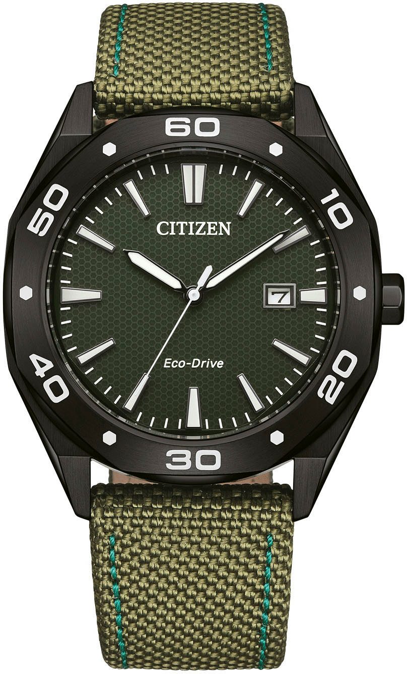 Citizen Solaruhr BM7635-01X, Armbanduhr, Herrenuhr, analog, Tag, Batterie-E günstig online kaufen