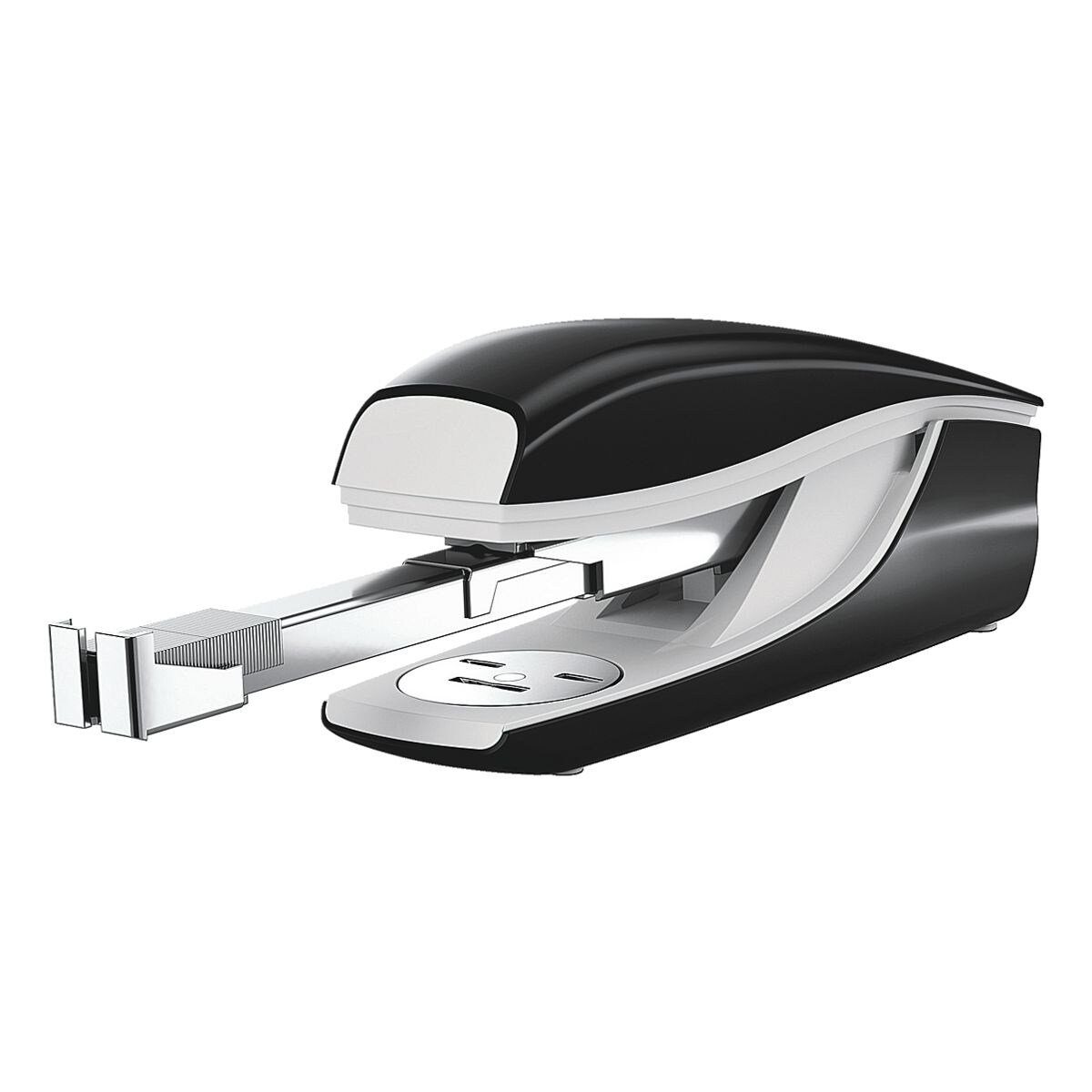 LEITZ Heftgerät 5522 NeXXt, mit integriertem Entklammerer und Drehamboos