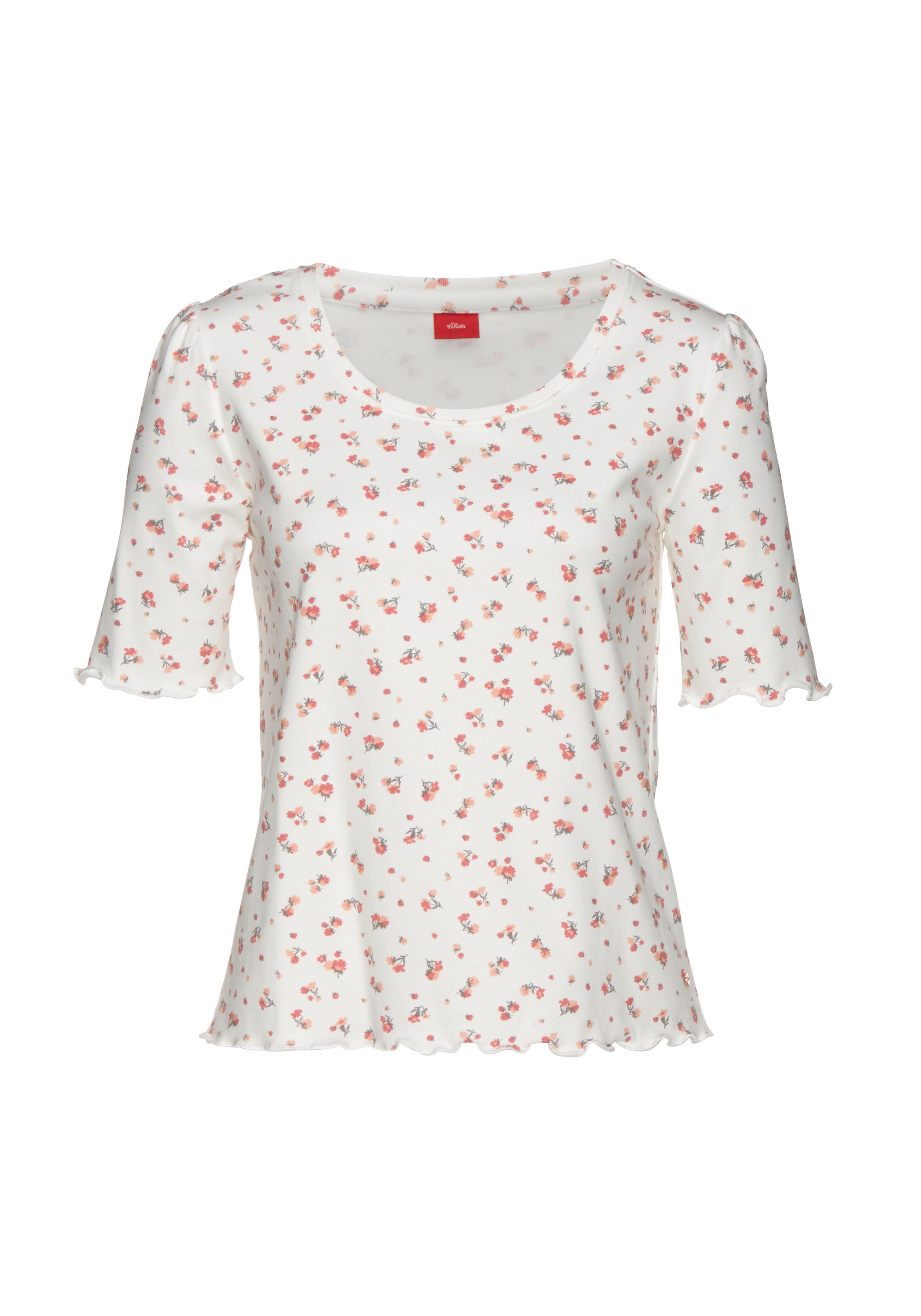 s.Oliver Pyjamaoberteil mit Puffärmeln. € 19,99