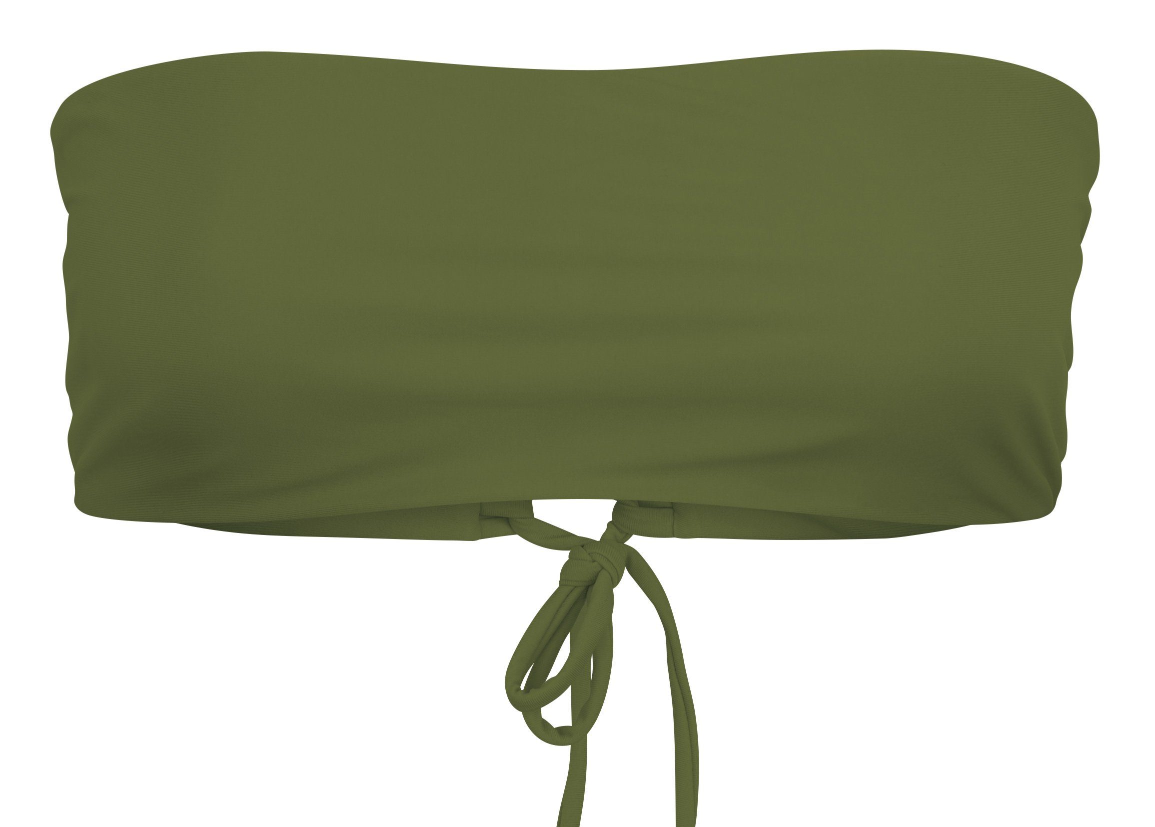 Yenita® Triangel-Bikini-Top, mit Rückseitiger Schnürung günstig online kaufen