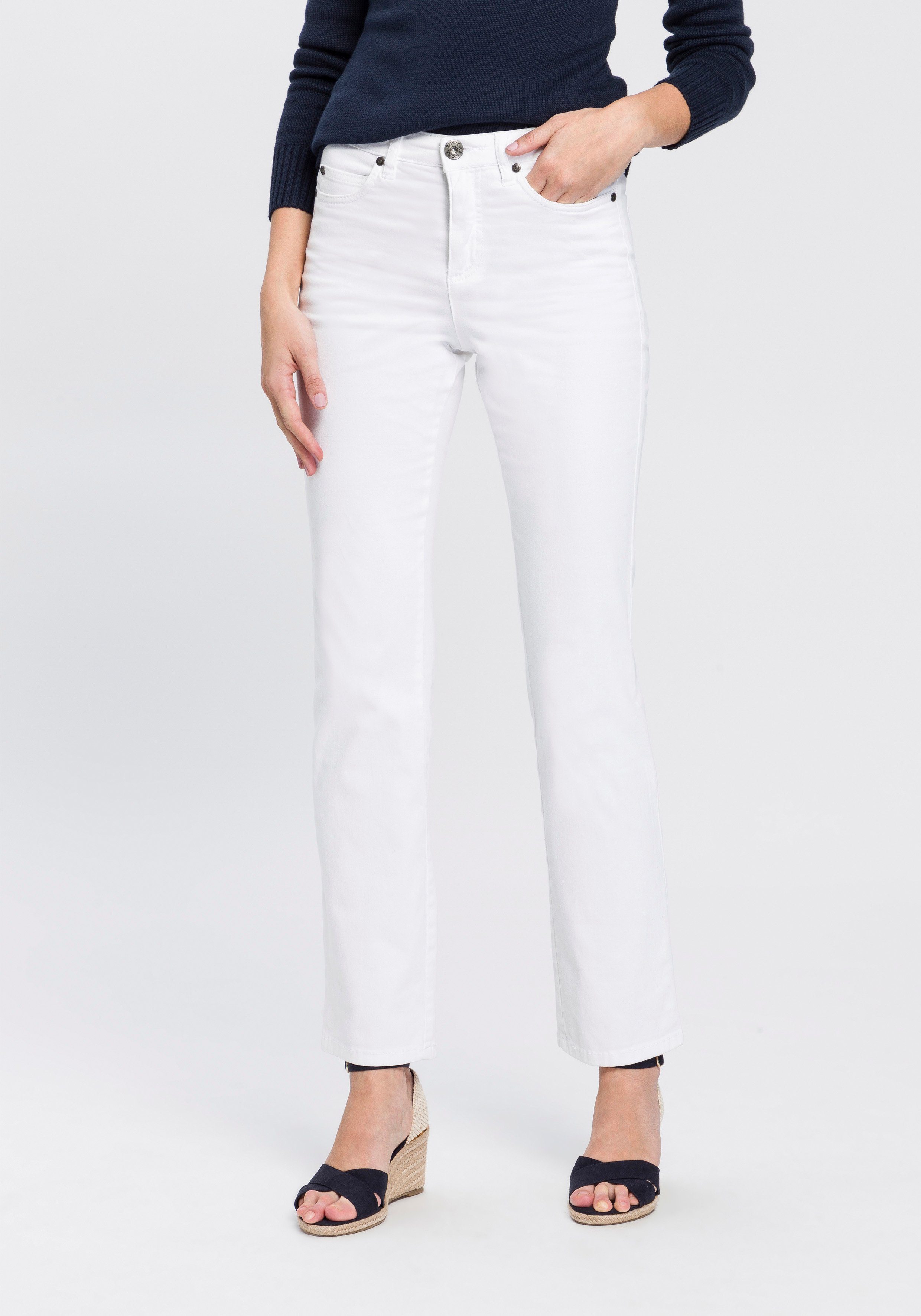Gerade Jeans Comfort-Fit