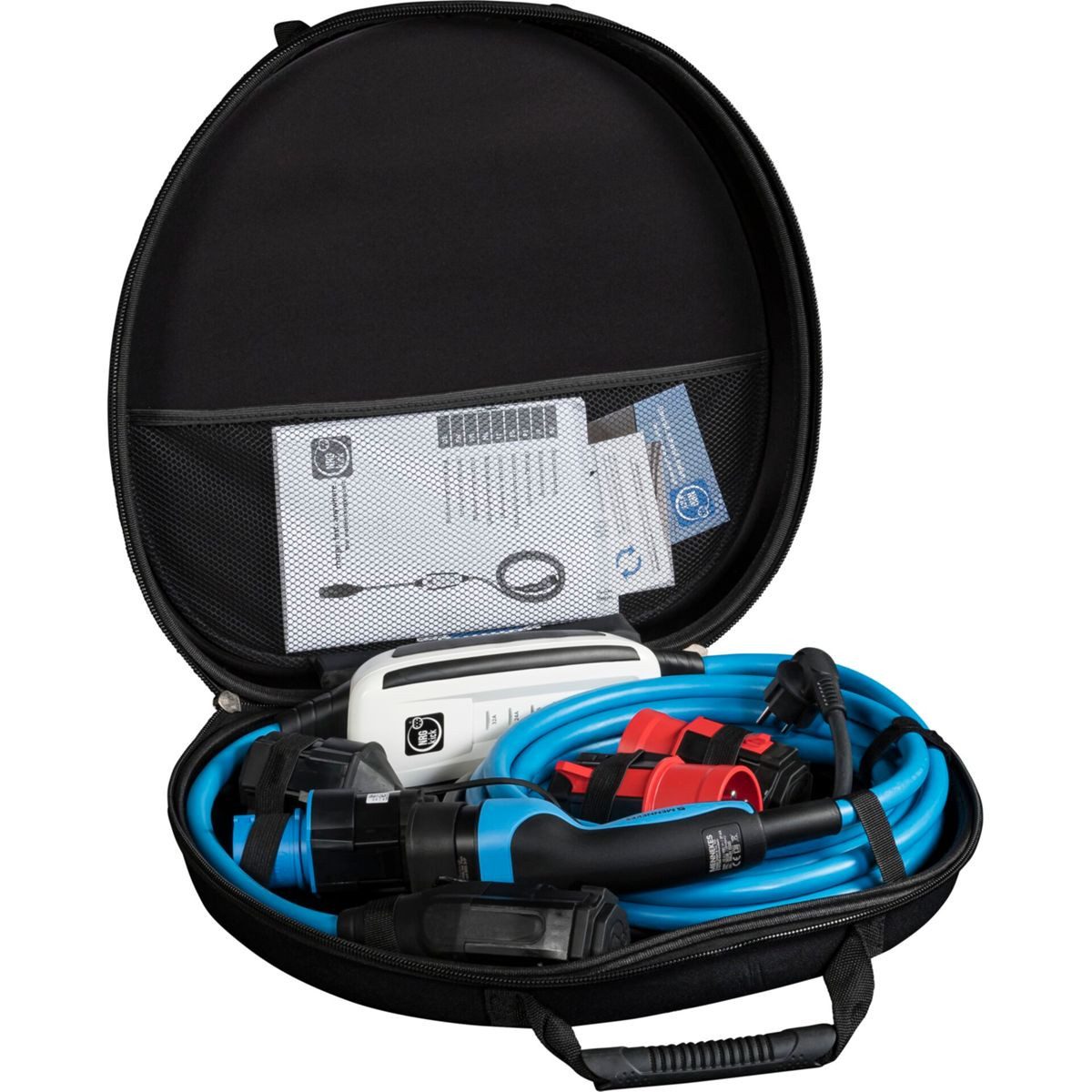 NRGkick Elektroauto-Ladestation 32A 5m Set Optimal GSM WLAN inkl. Adapter und