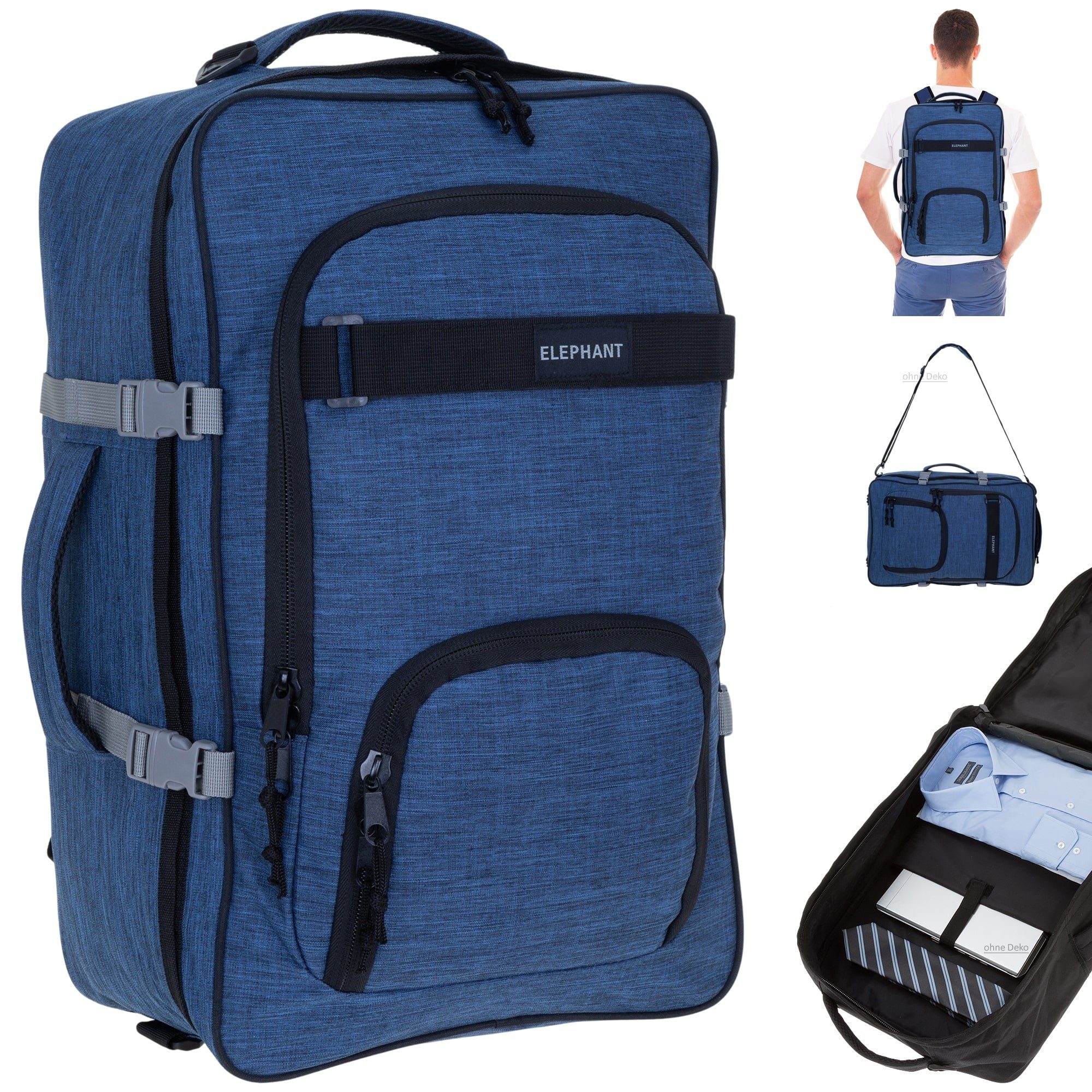 ELEPHANT Reiserucksack Fly Travel Rucksack Handgepäck, günstig online kaufen