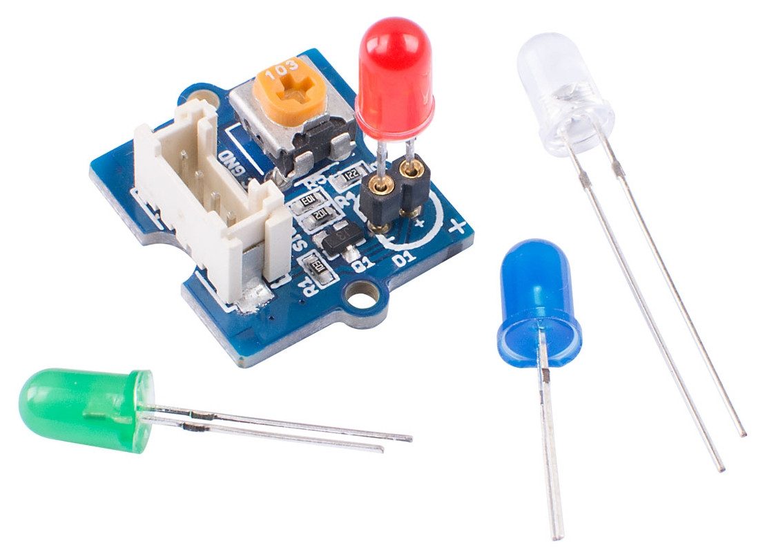 seeed Smarte LED-Leuchte seeed Grove - LED Modul mit 4 LEDs