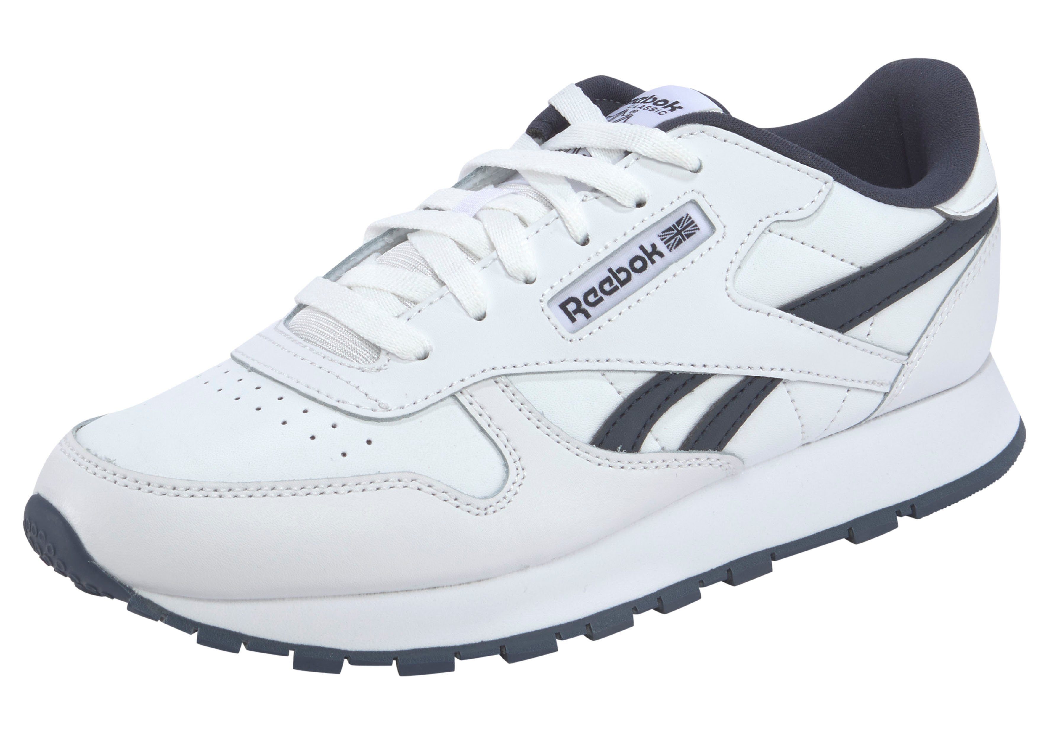 LEATHER Sneaker, Sportlicher mit Classic Reebok Schnürung Reebok von CLASSIC Sneaker Classic