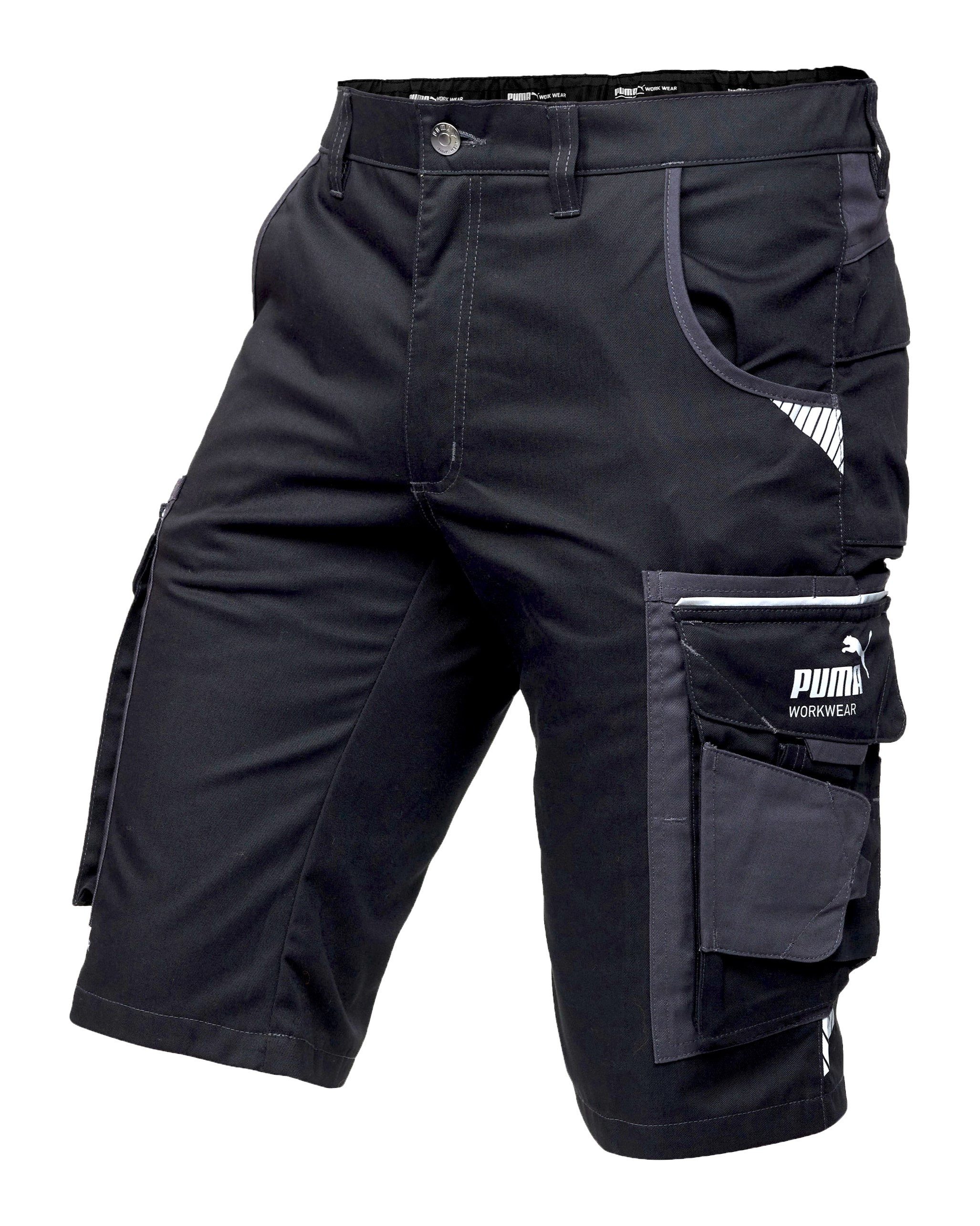 PUMA Workwear Arbeitsshorts PRECISION X - kurze Arbeitshose Herren - Bequem günstig online kaufen